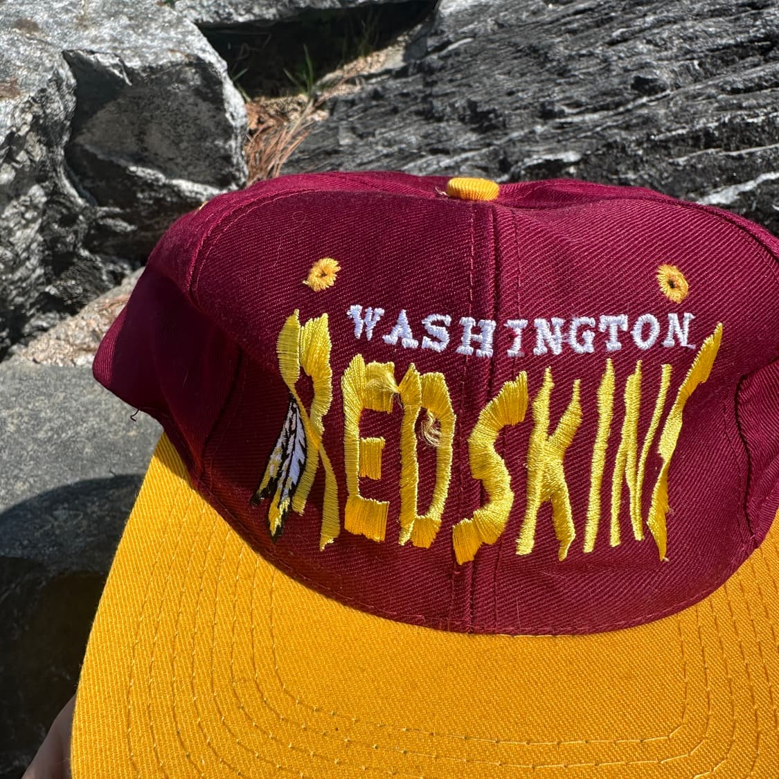 vintage nfl washington redskins cap 상품이미지2