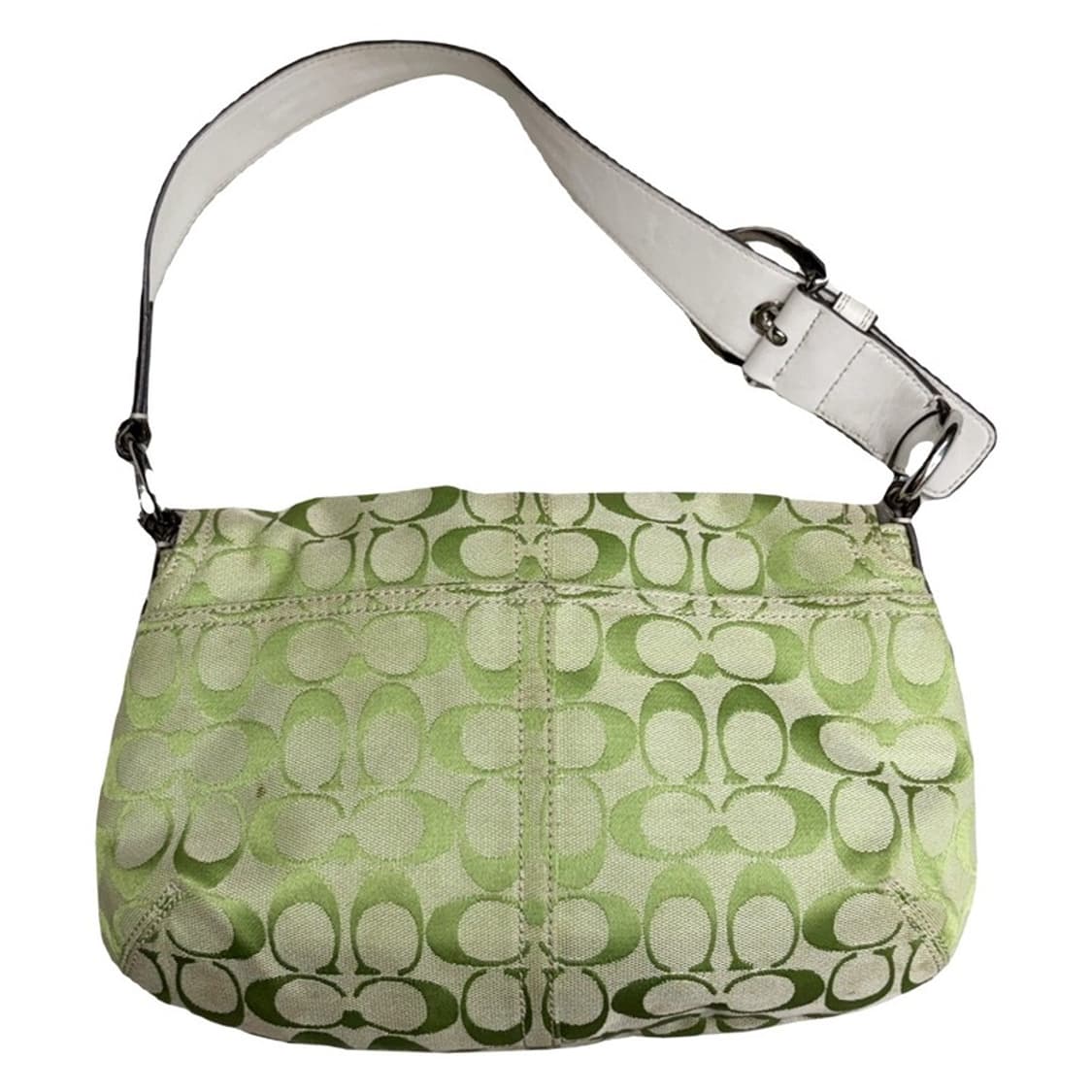 COACH 그린 시그니처 소호 버클 숄더백 상품이미지7