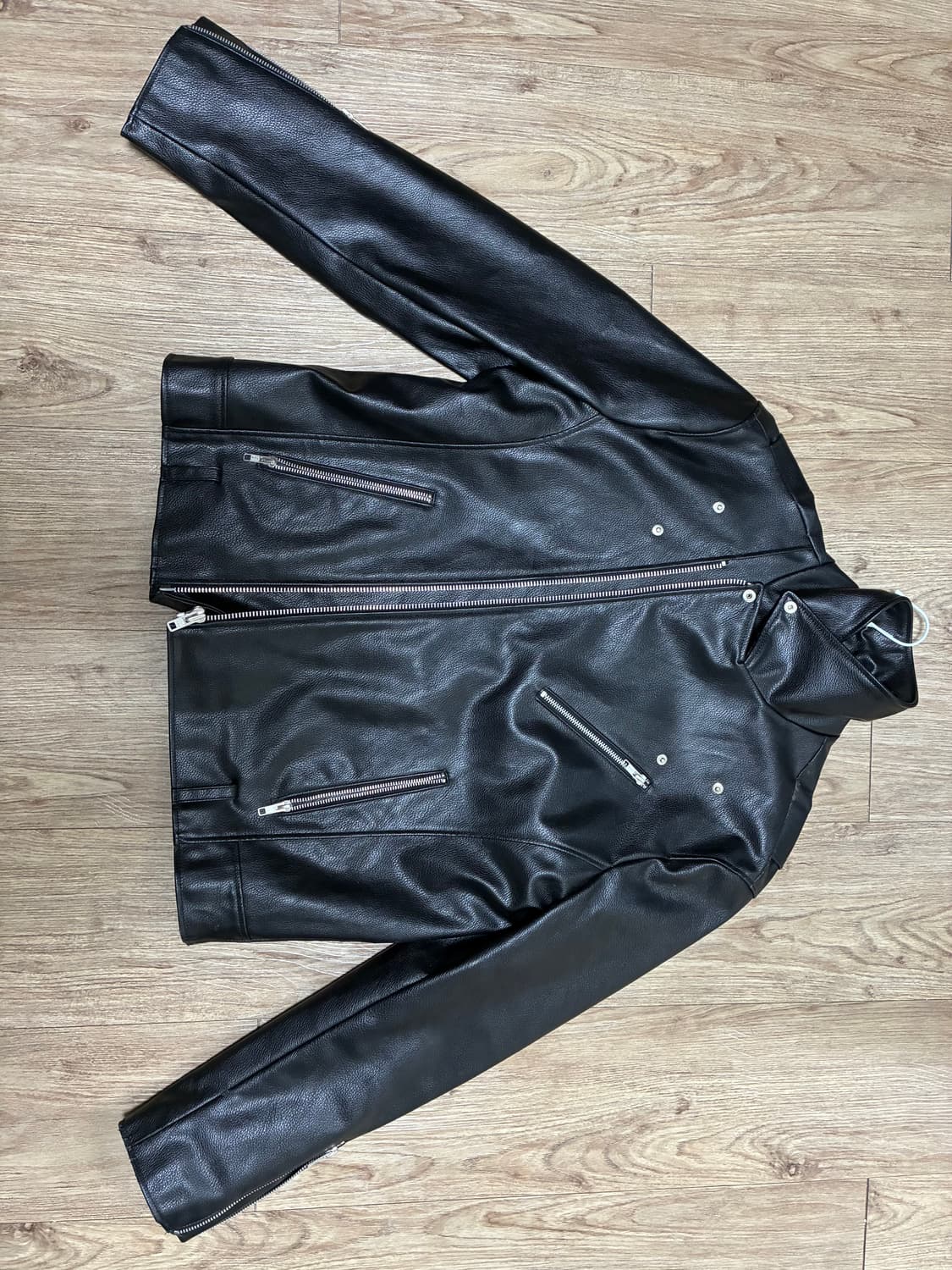 도프제이슨 블랙 라이더 자켓 XL 상품이미지4