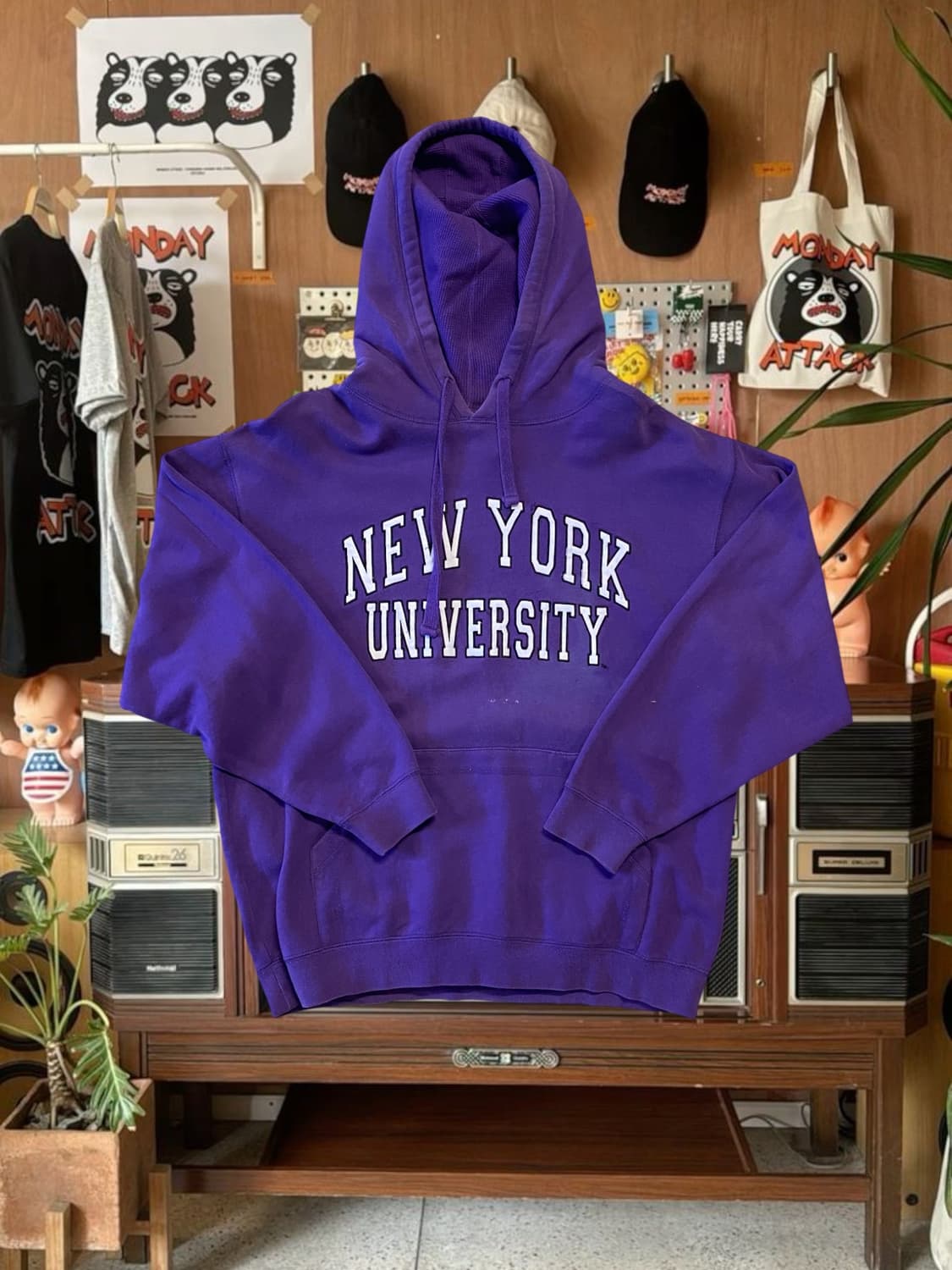 빈티지 후드티 (Man L) AA1249 상품이미지1