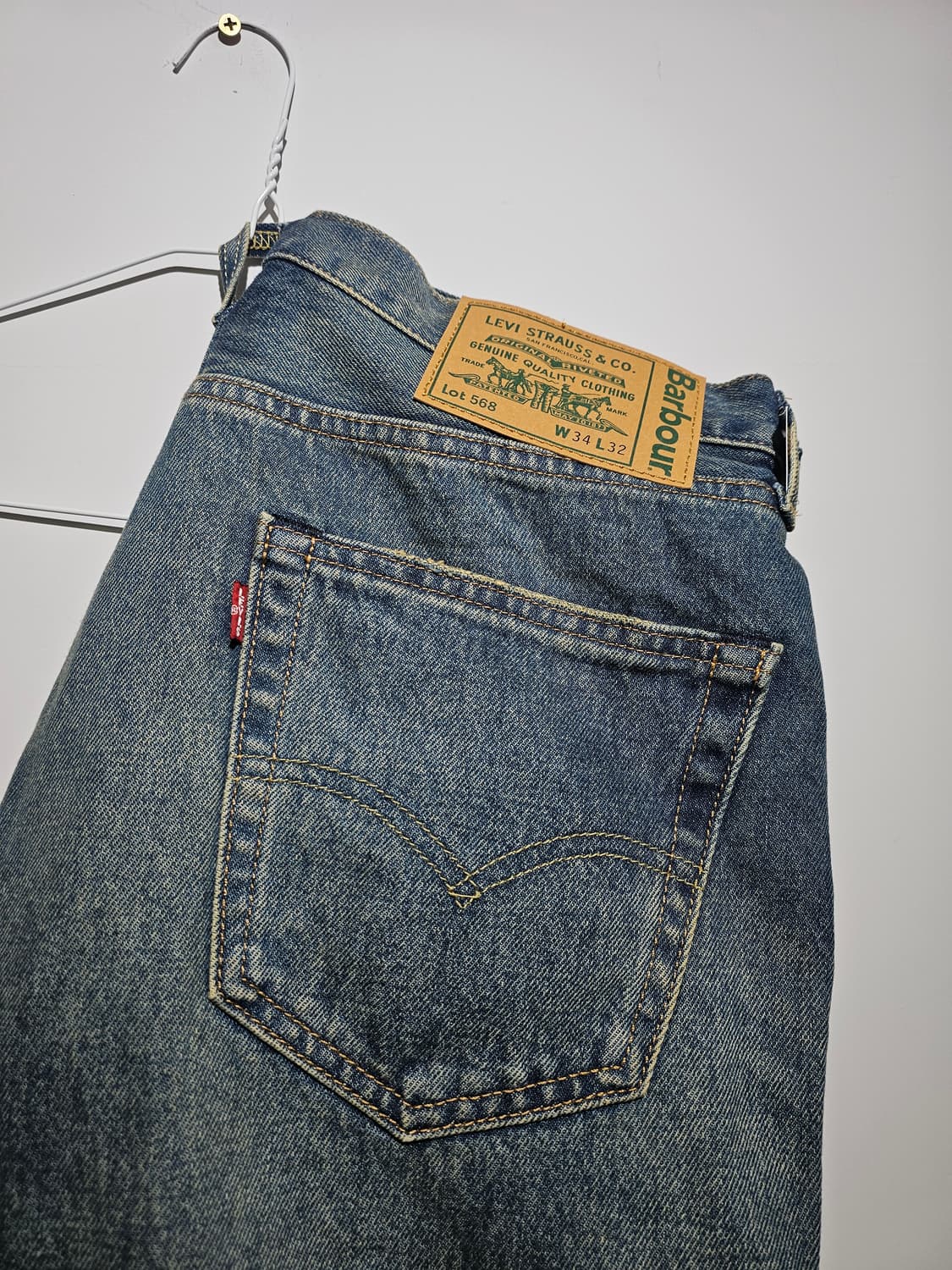 (신품)리바이스×바버 568  34 상품이미지2