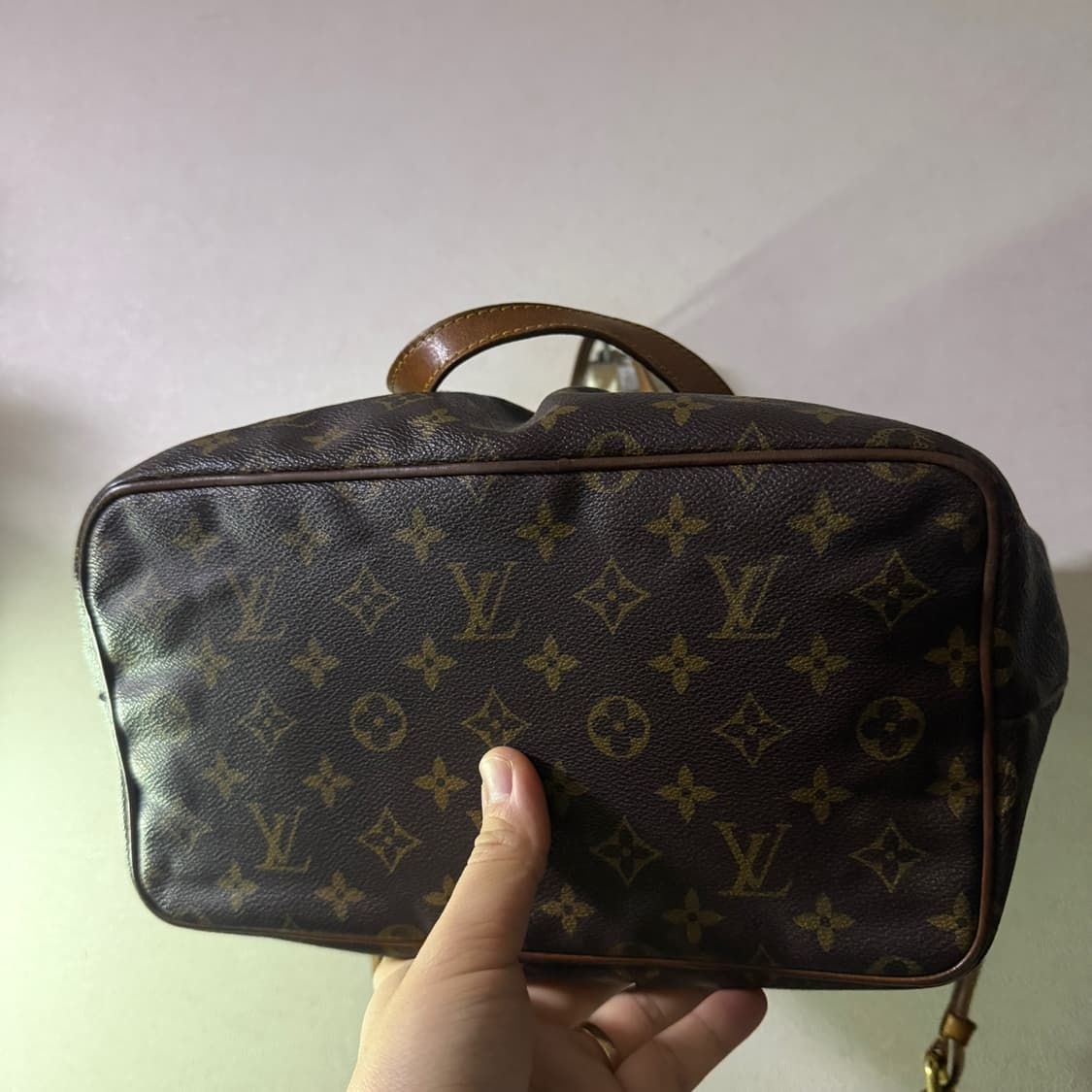 빈티지 루이비통 모노그램 팔레모 PM 토트&크로스백 상품이미지7