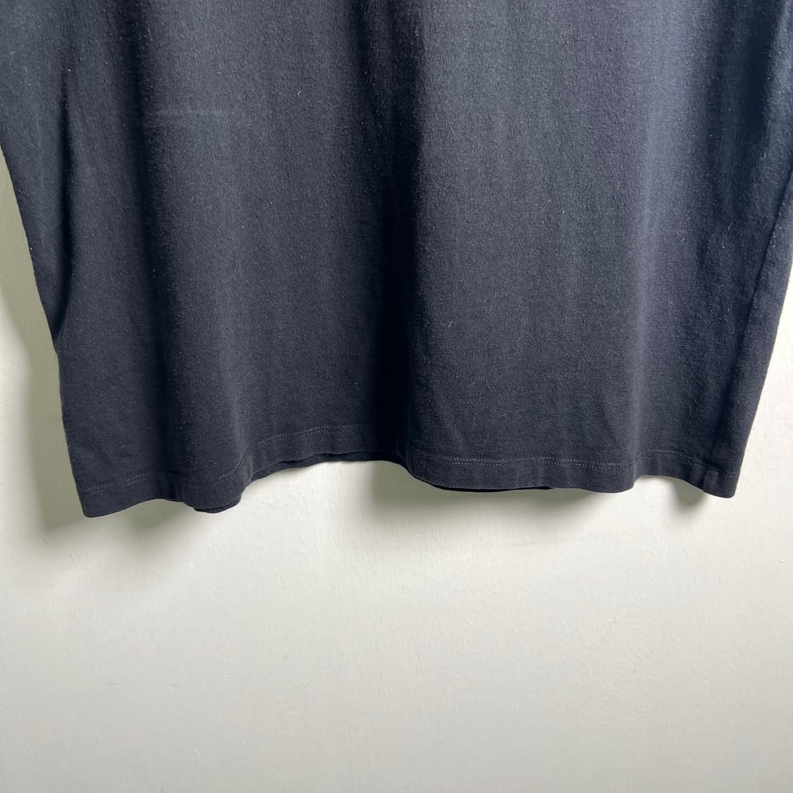 메종키츠네 핑크 폭스 패치 반팔 티셔츠 L 상품이미지5