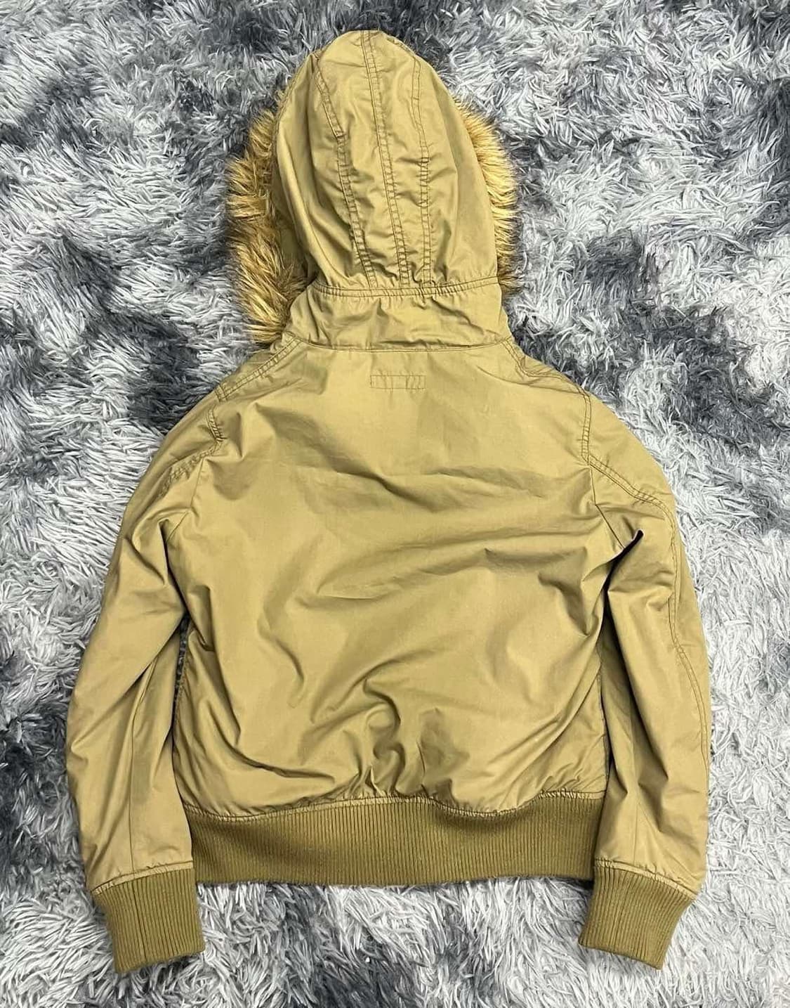 y2k 우먼 퍼 자켓 점퍼 상품이미지5