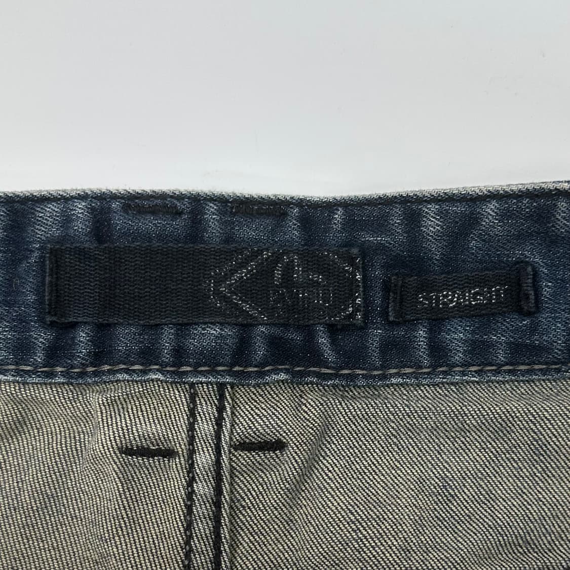 Evisu cloud washing denim pants 상품이미지9