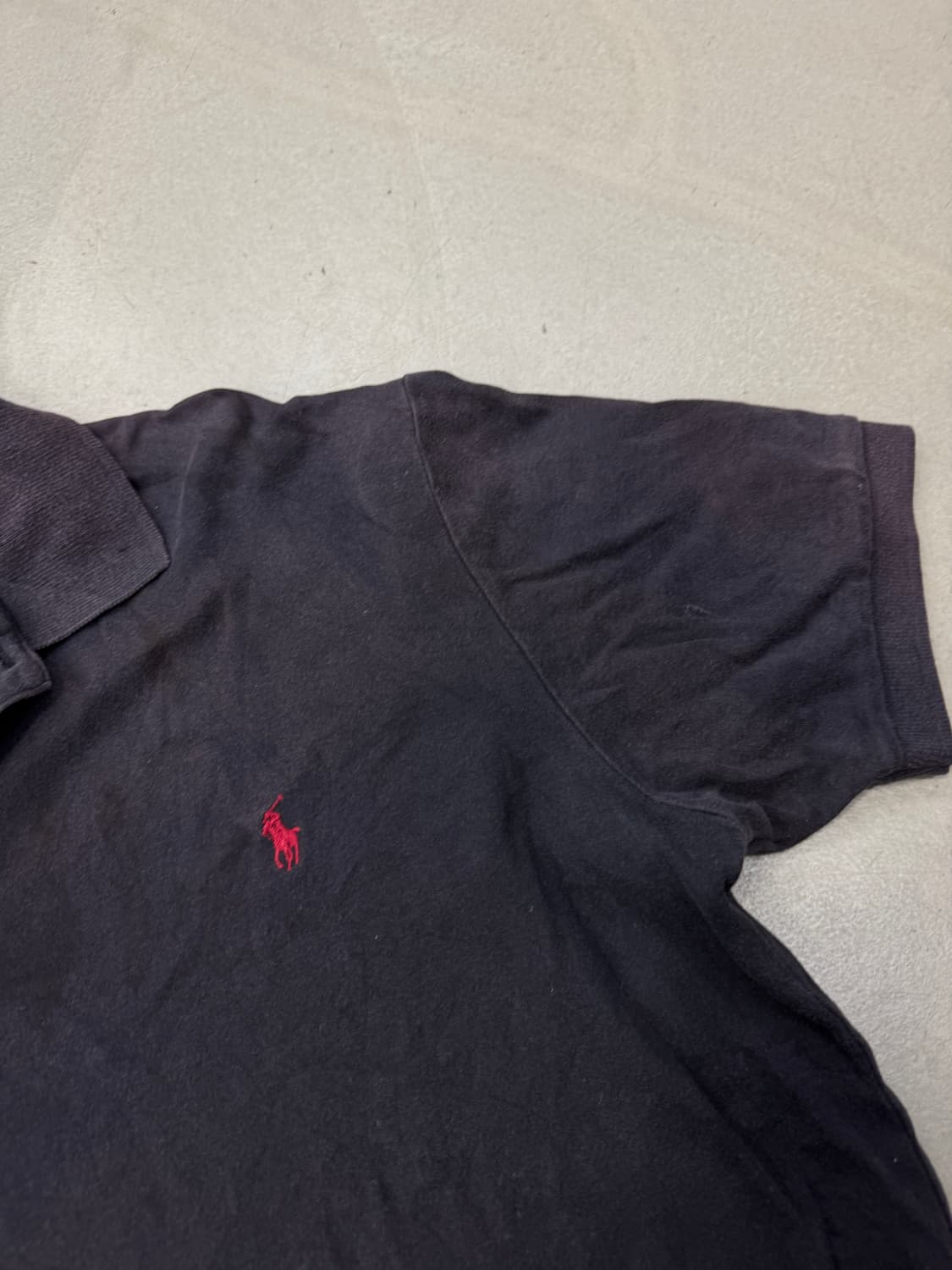 폴로 카라티 블랙 S 상품이미지4