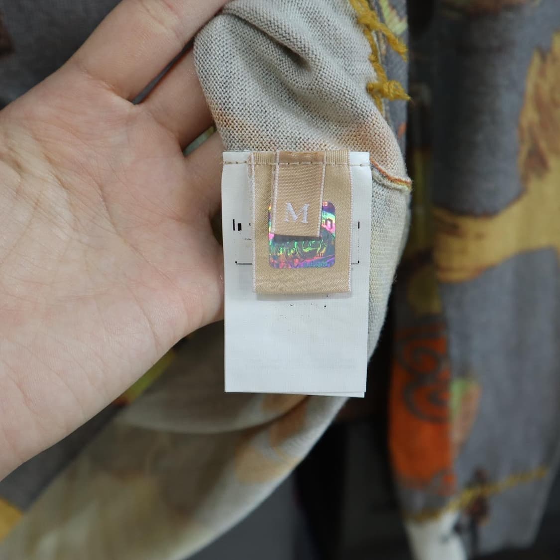 갈리아노 라나울 패턴 니트 상품이미지6