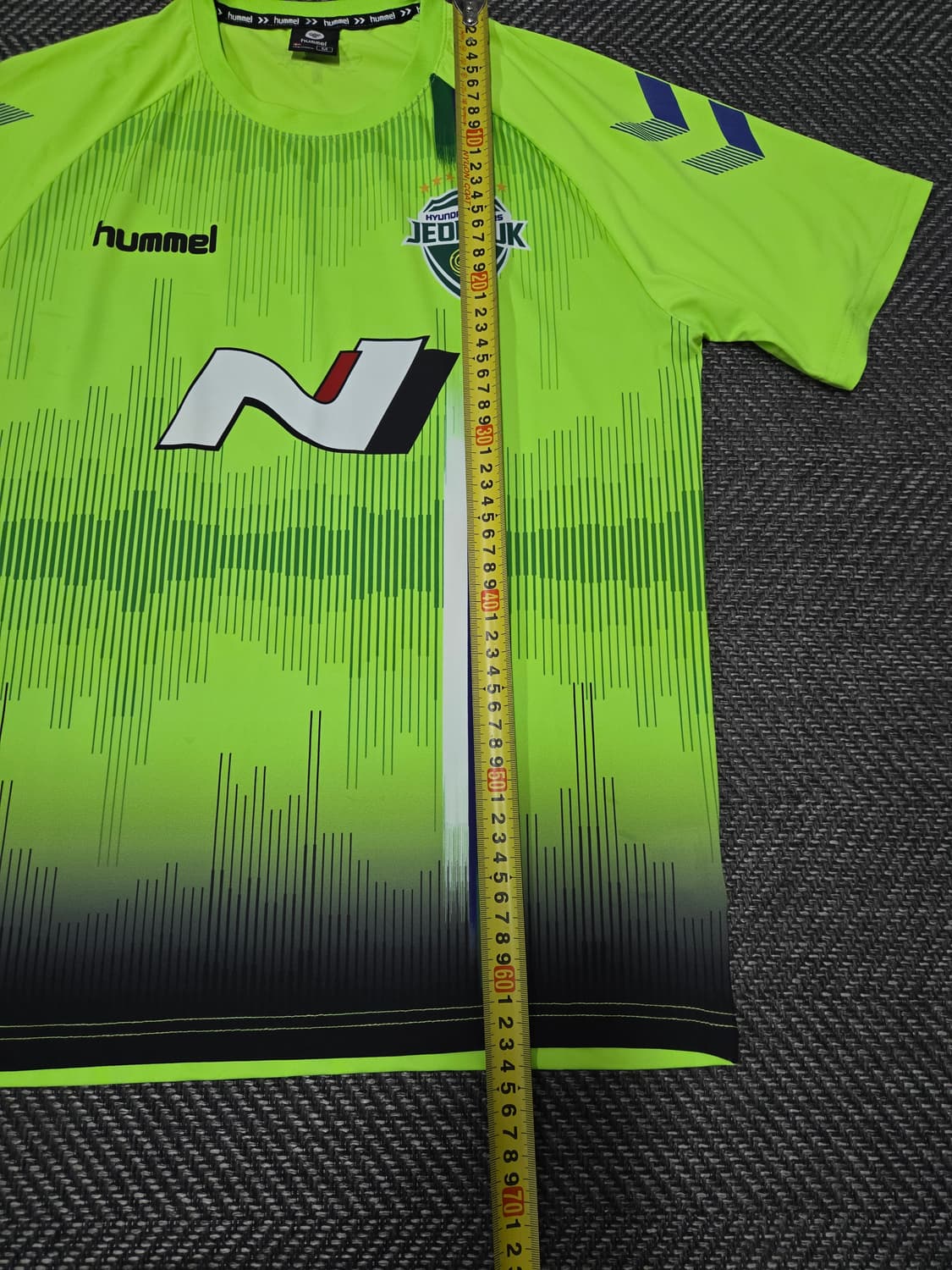 험멜 2020 전북현대 축구 유니폼 노마킹 M 상품이미지5