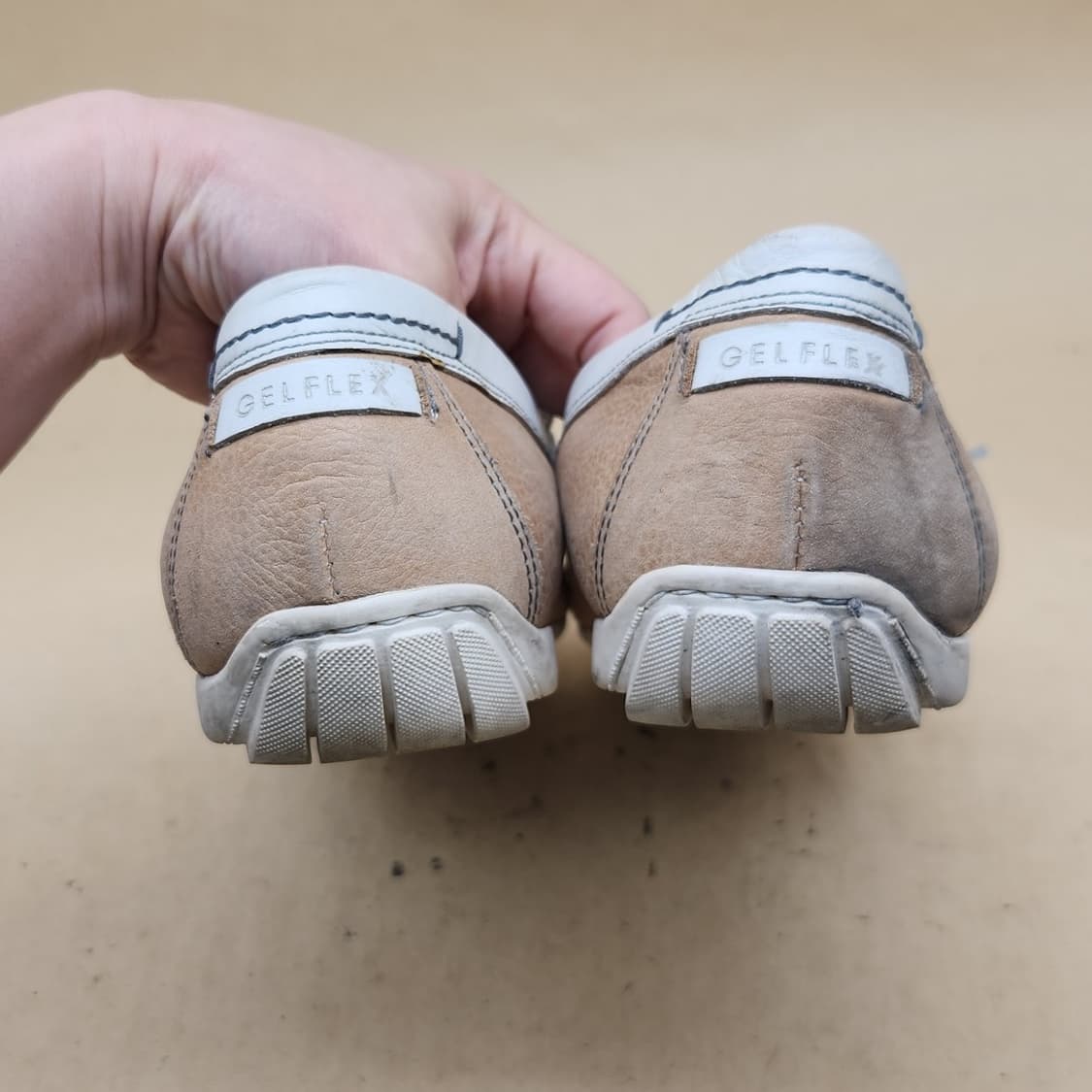 젤플렉스 레더 남성스니커즈 265 상품이미지4