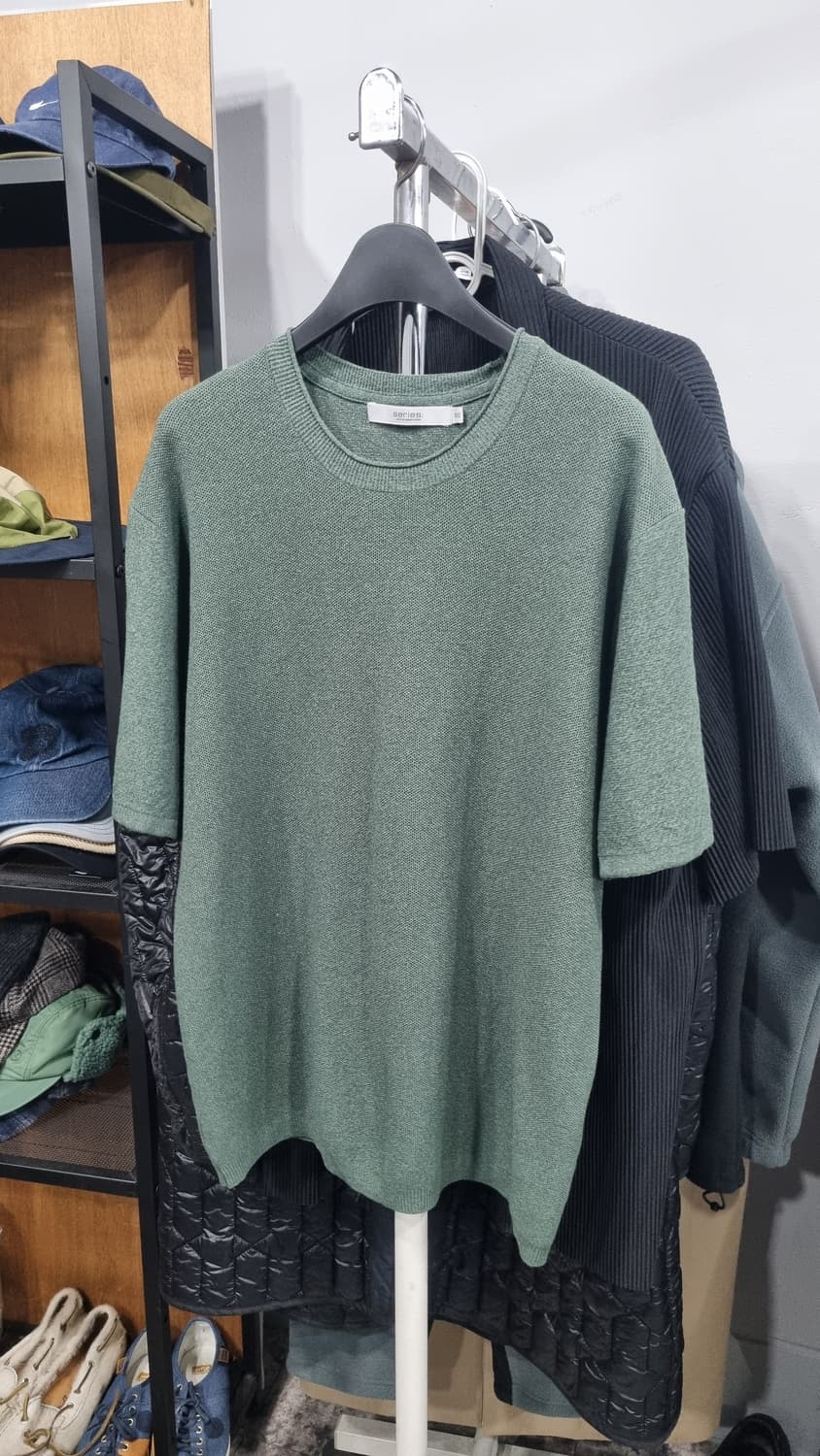 시리즈(kolon) 95~100 (가슴단면50, 총장67) 여름니트 상품이미지1