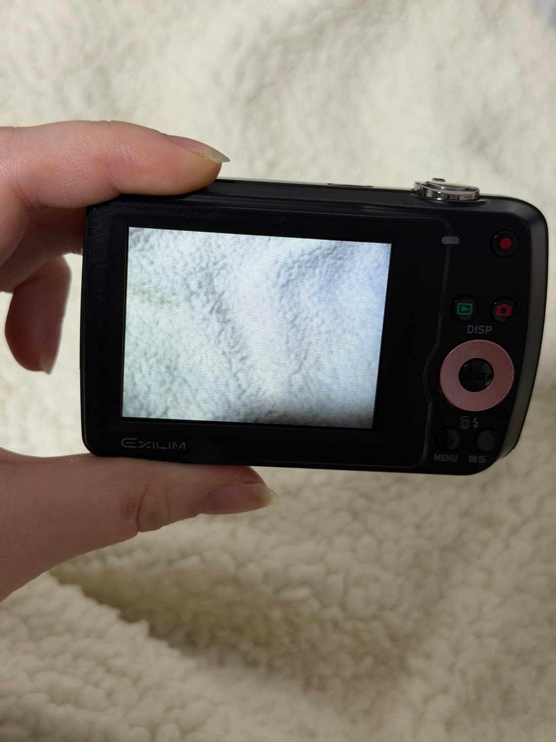 카시오엑슬림 EX-Z33 딸기우유 연핑크 카메라 상품이미지6