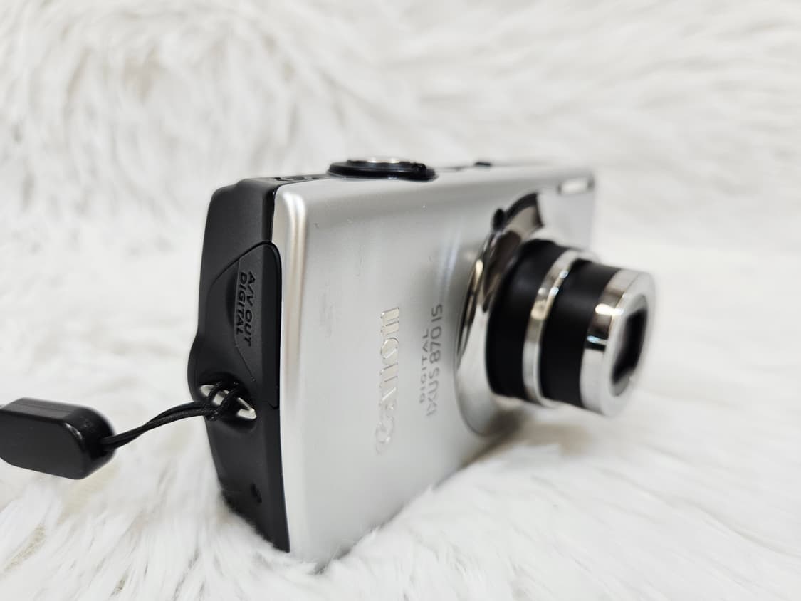 [민트급] 캐논 익서스(IXUS) 870 IS 디카, 디지털카메라, 박스 상품이미지3