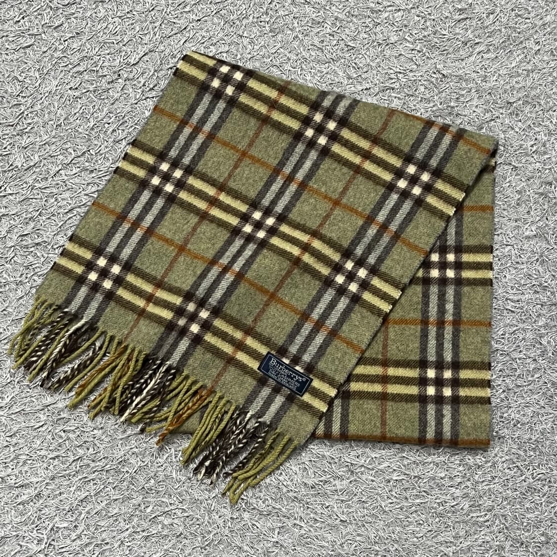 버버리 캐시미어 머플러 상품이미지2