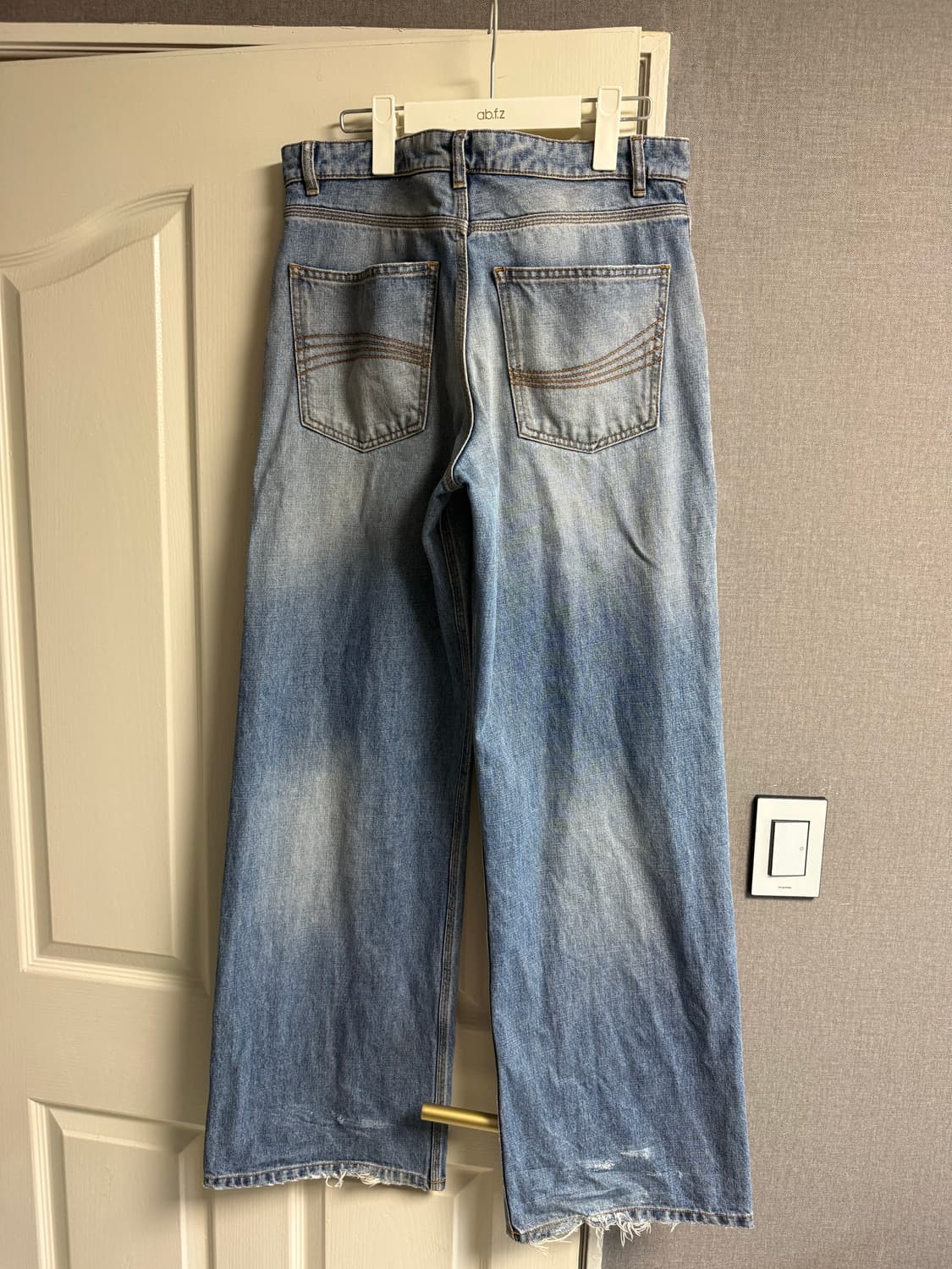 ERL BREAKWATER WASH DENIM JEANS BLUE 상품이미지4