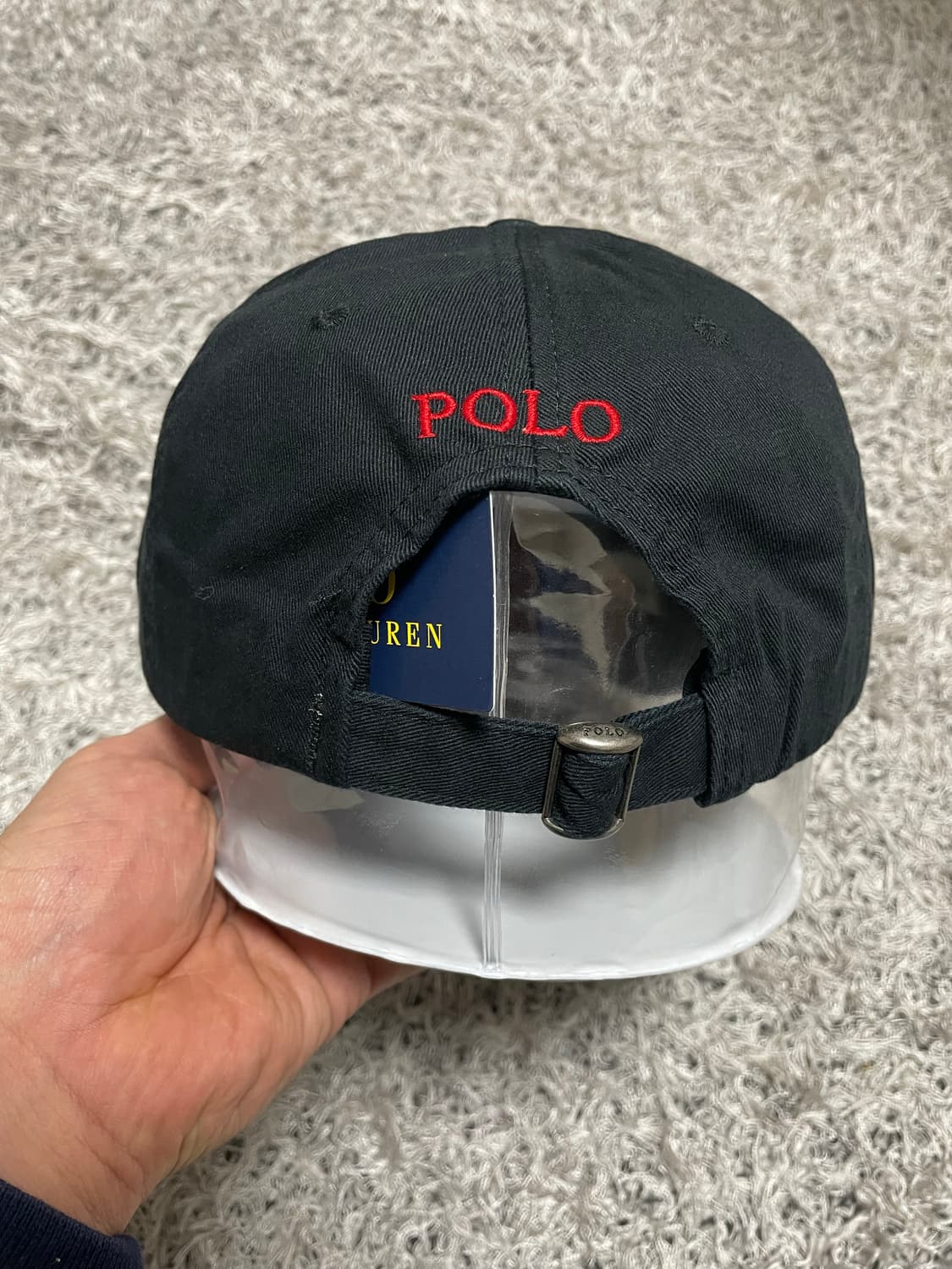 폴로Polo 레드포니 코튼 캡 Free 상품이미지3