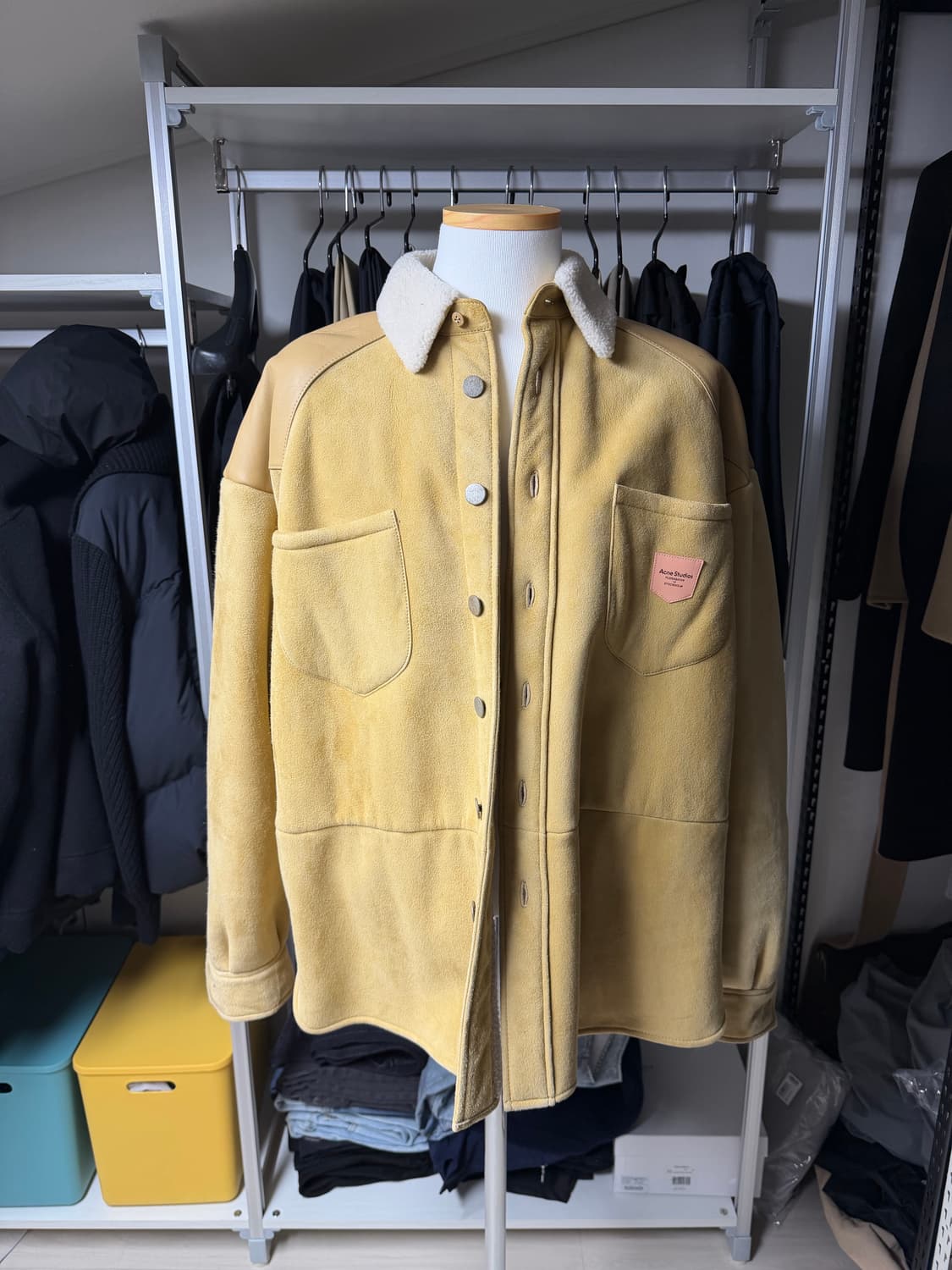 아크네스튜디오 무스탕셔츠 48 상품이미지7