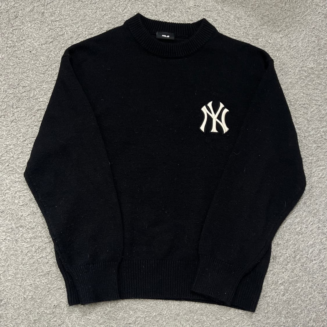 [95] MLB 양키즈 니트 상품이미지3