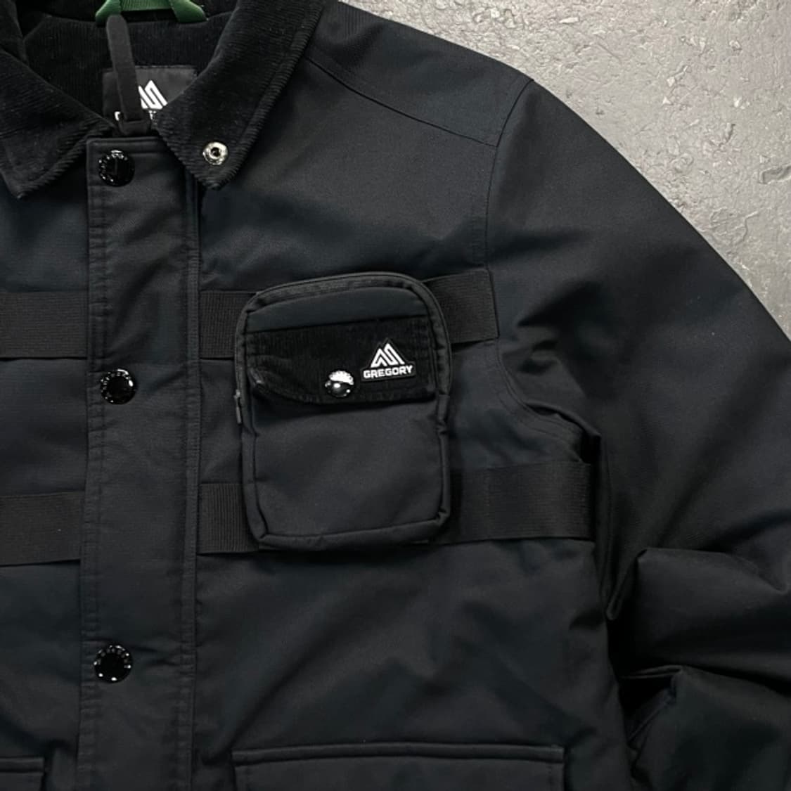 100 그레고리 코듀로이 카라 유틸리티 자켓 상품이미지2