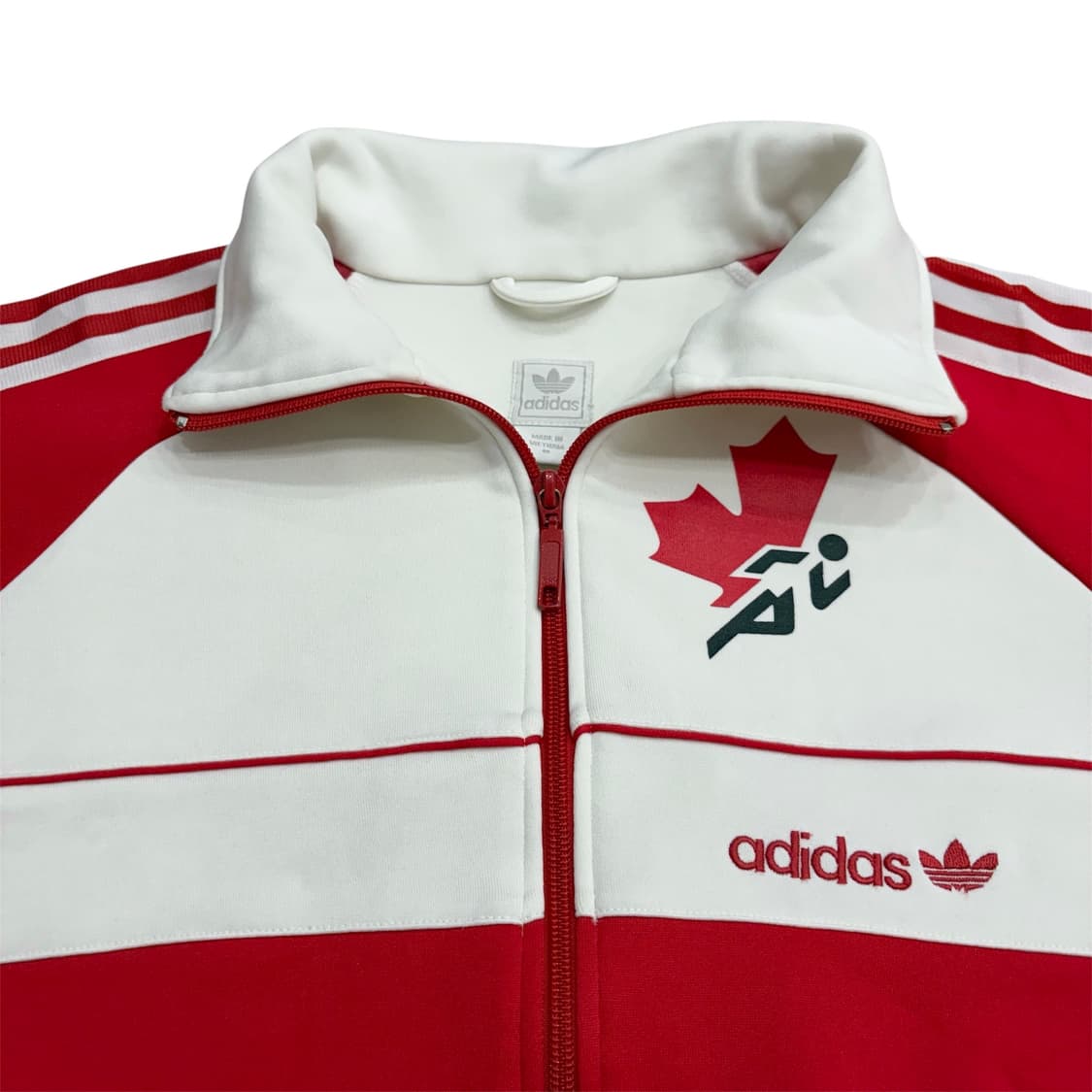 아디다스 여성 캐나다 트랙탑 져지 (M) 상품이미지3