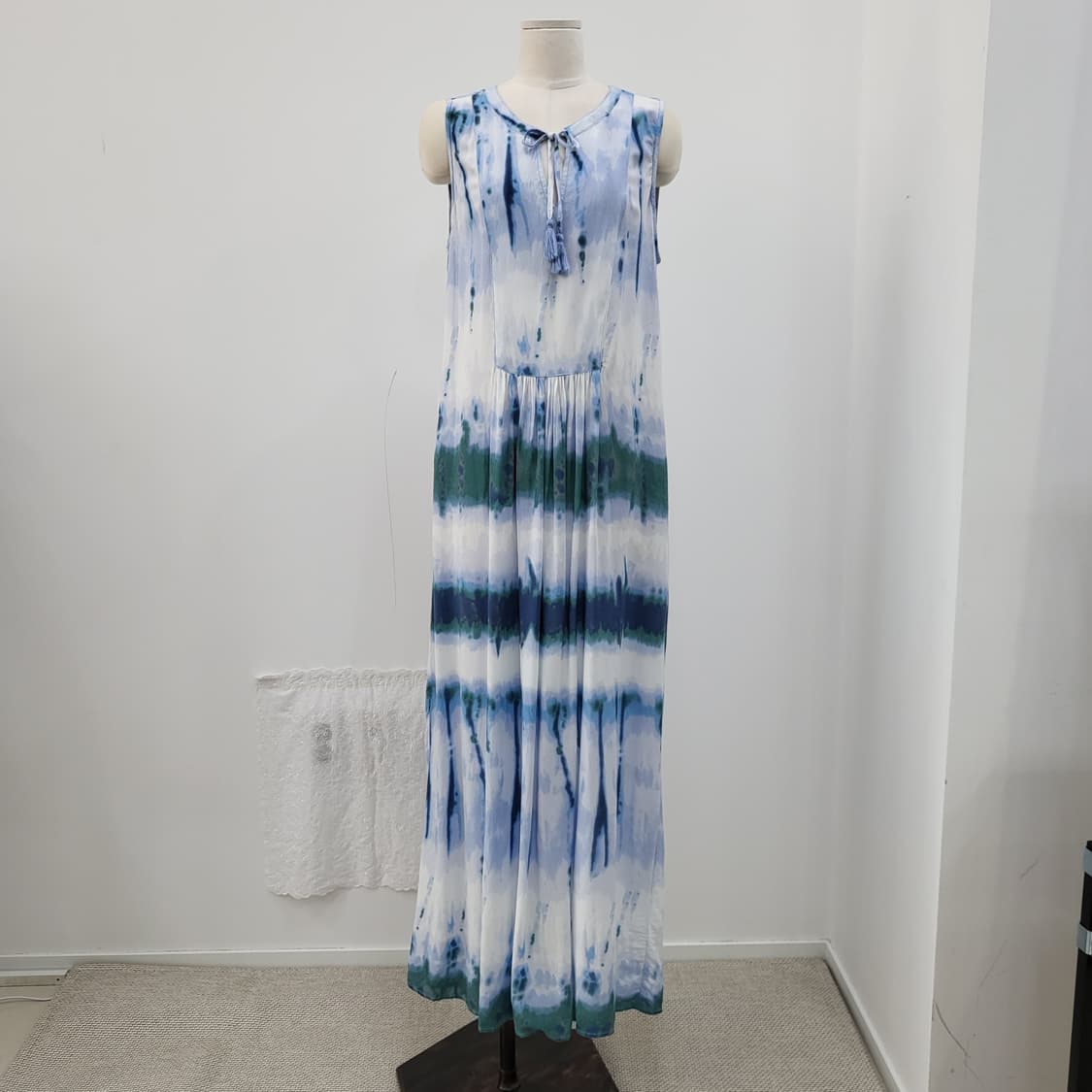[XL]USA 타이다이 롱 드레스 상품이미지1