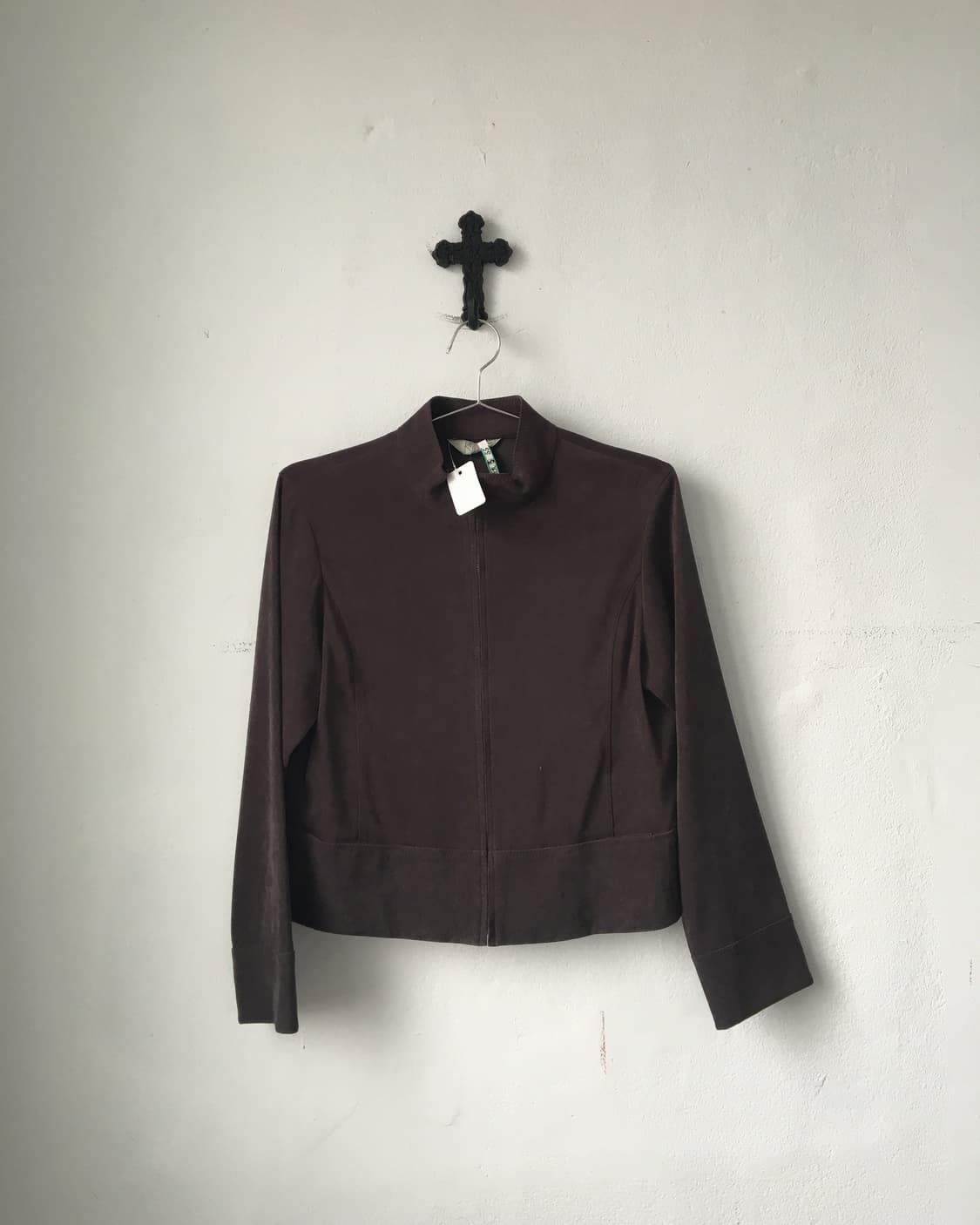 High neck zip up 상품이미지2