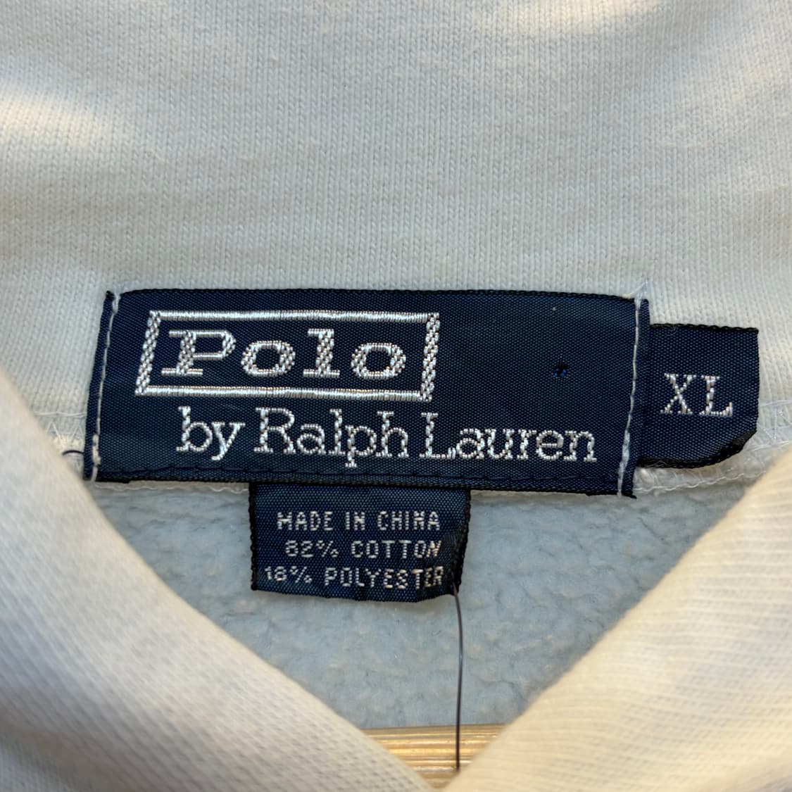 90s 미국 빈티지 폴로랄프로렌 후드티 후드집업 상품이미지5