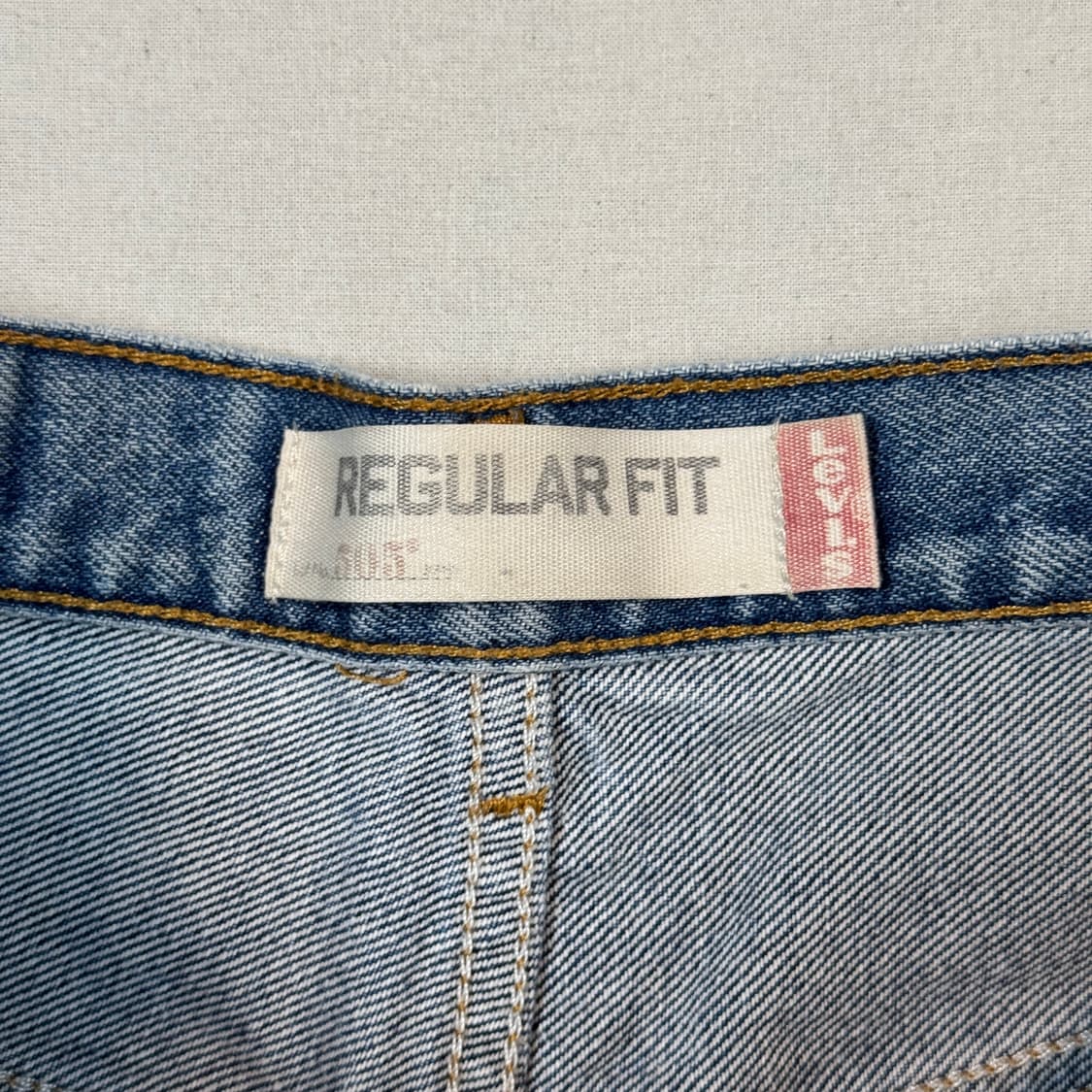 31inch) 리바이스 505 레귤러 핏 데님 청바지 상품이미지9