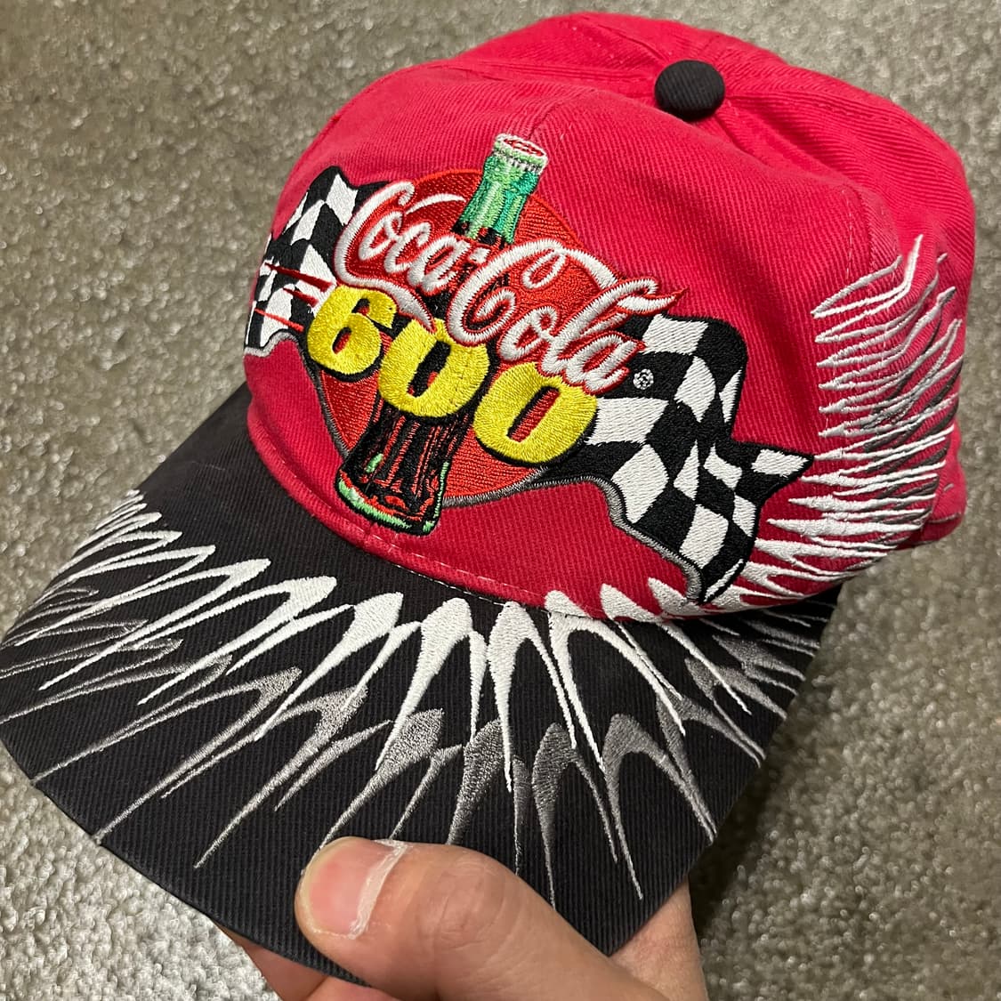 90s Nascar 코카콜라 레이싱 볼캡 상품이미지1