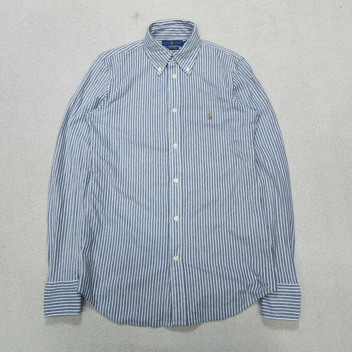 폴로 랄프 로렌 신형 니트 옥스포드 셔츠 S 상품이미지1