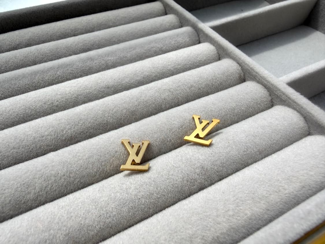 루이비통 LV 골드 이어링 상품이미지3