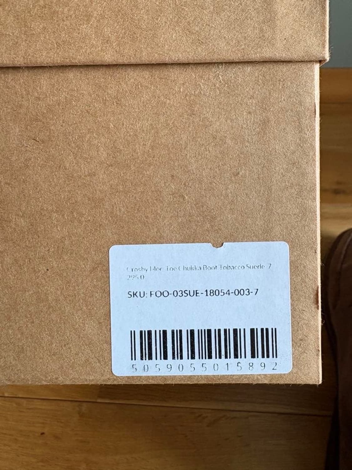 (us7) 드레익스 drakes 목토 처카부츠 상품이미지6