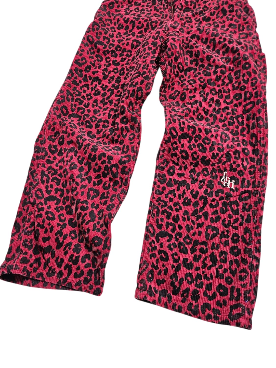 페치 fetch 레오파드 코듀로이 팬츠 상품이미지4