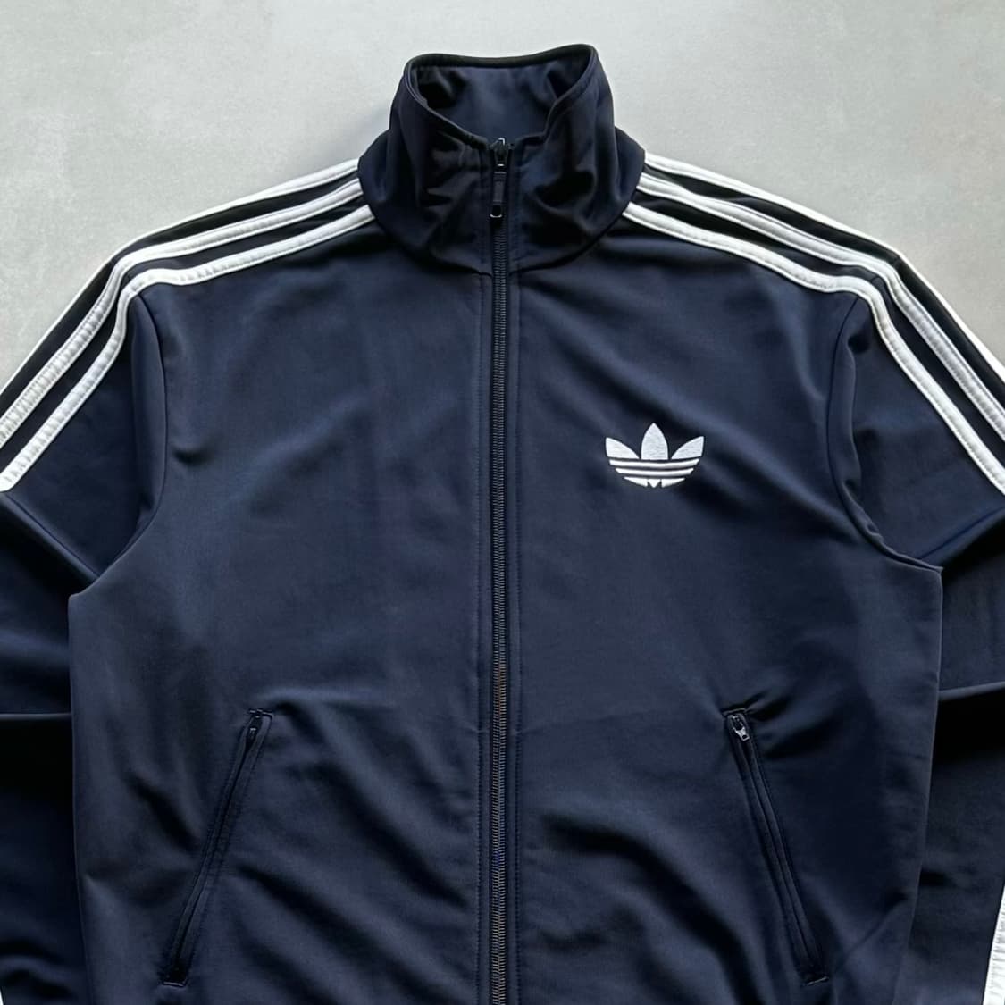 [XS-S]아디다스 구형 파이어버드 네이비 트랙탑 져지 상품이미지2