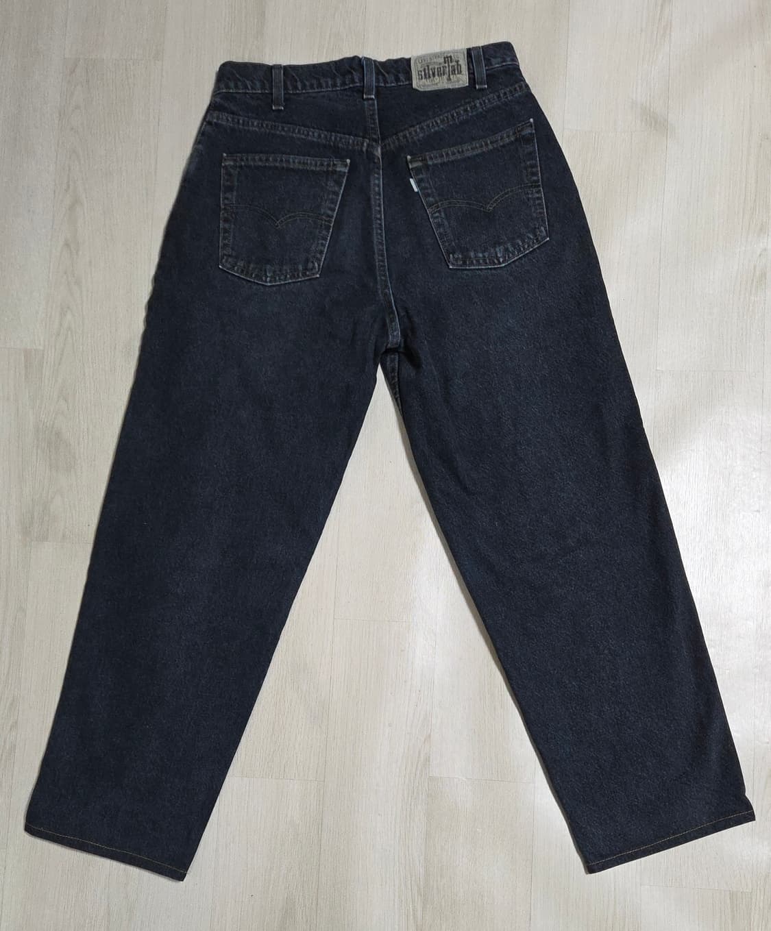 (착샷) 리바이스 90s USA 실버탭 루즈 데님  상품이미지7