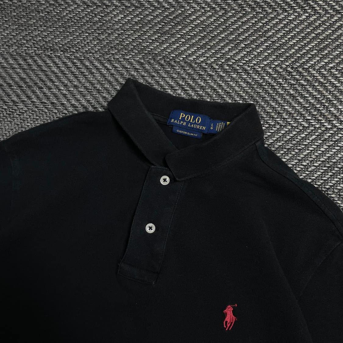 폴로 랄프로렌 포니 자수로고 PK 카라 반팔 티셔츠 y 5071 상품이미지4