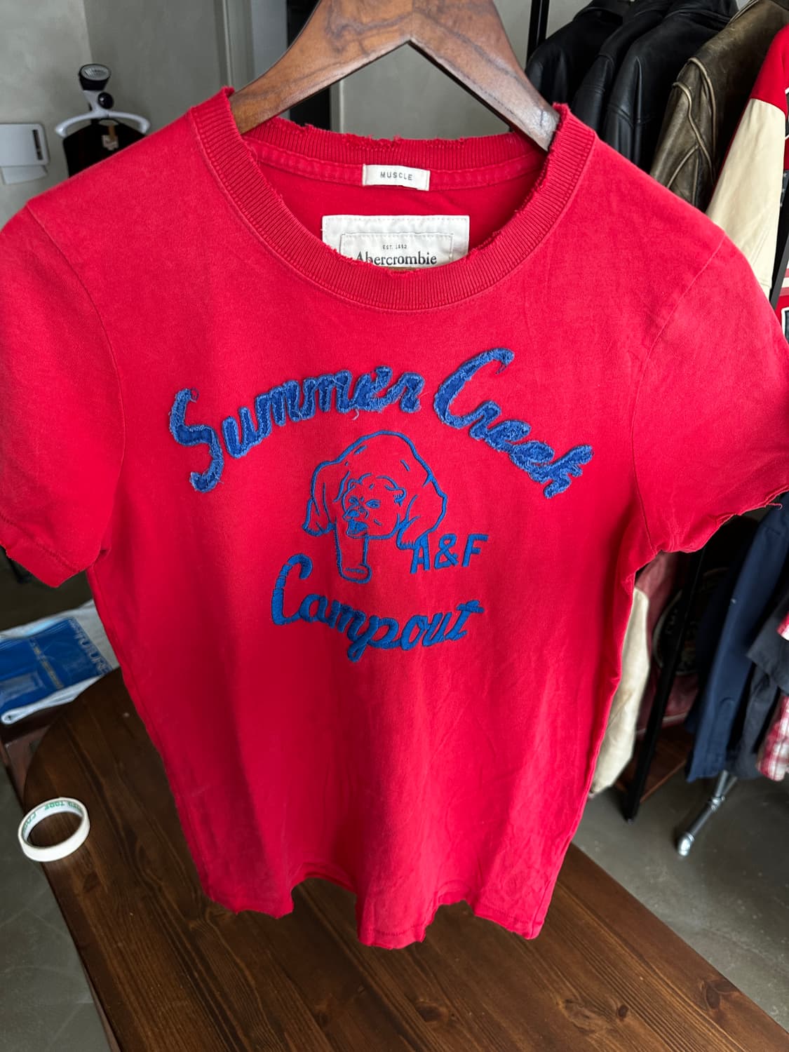 Abercrombie “Summer Get Campout” T 상품이미지1