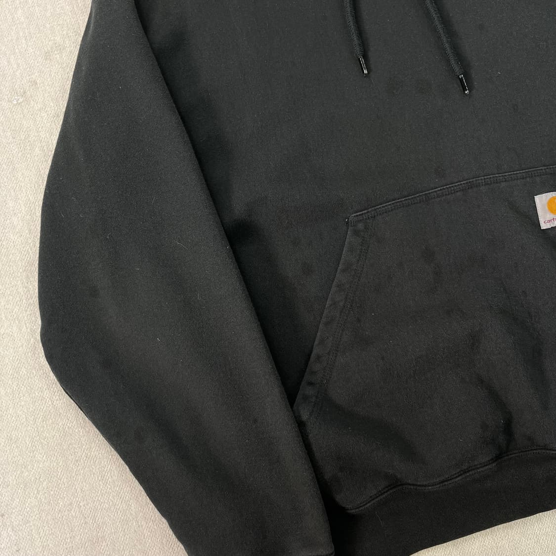 105 칼하트 블랙 후드티 상품이미지4