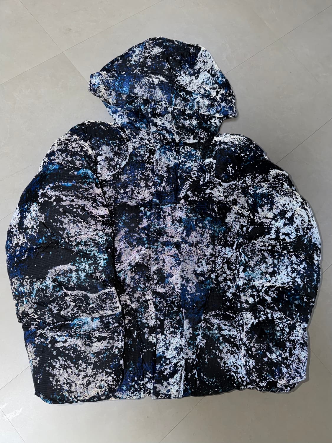 헬리녹스 웨어 리플렉티브 이클립스 다운 자켓 다크 블루 상품이미지2