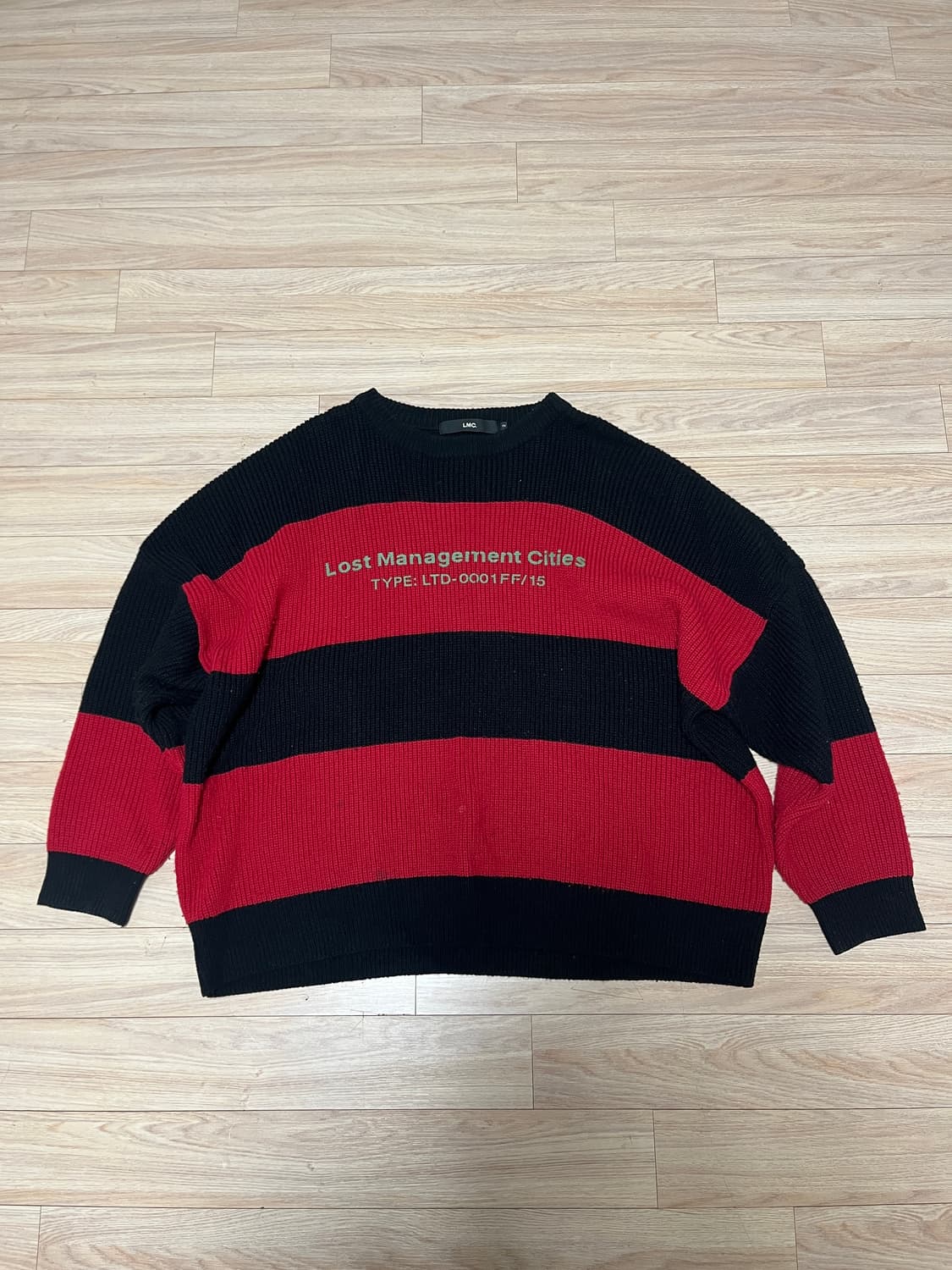 LMC 니트 / 2사이즈 상품이미지1