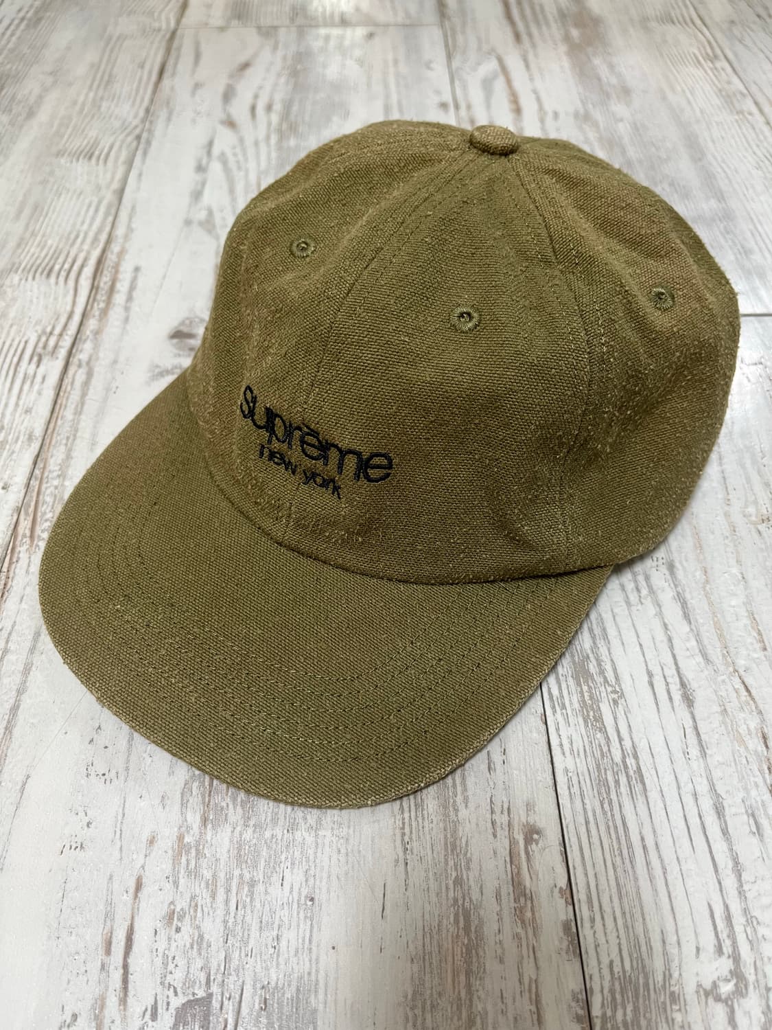 Supreme 6 Panel Ball Cap 상품이미지1