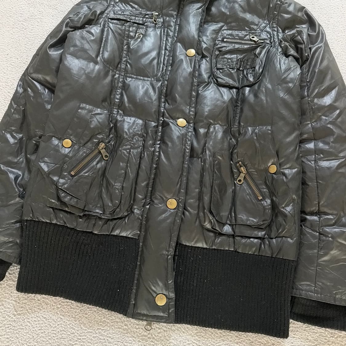 Y2k gimmick jacket 상품이미지3