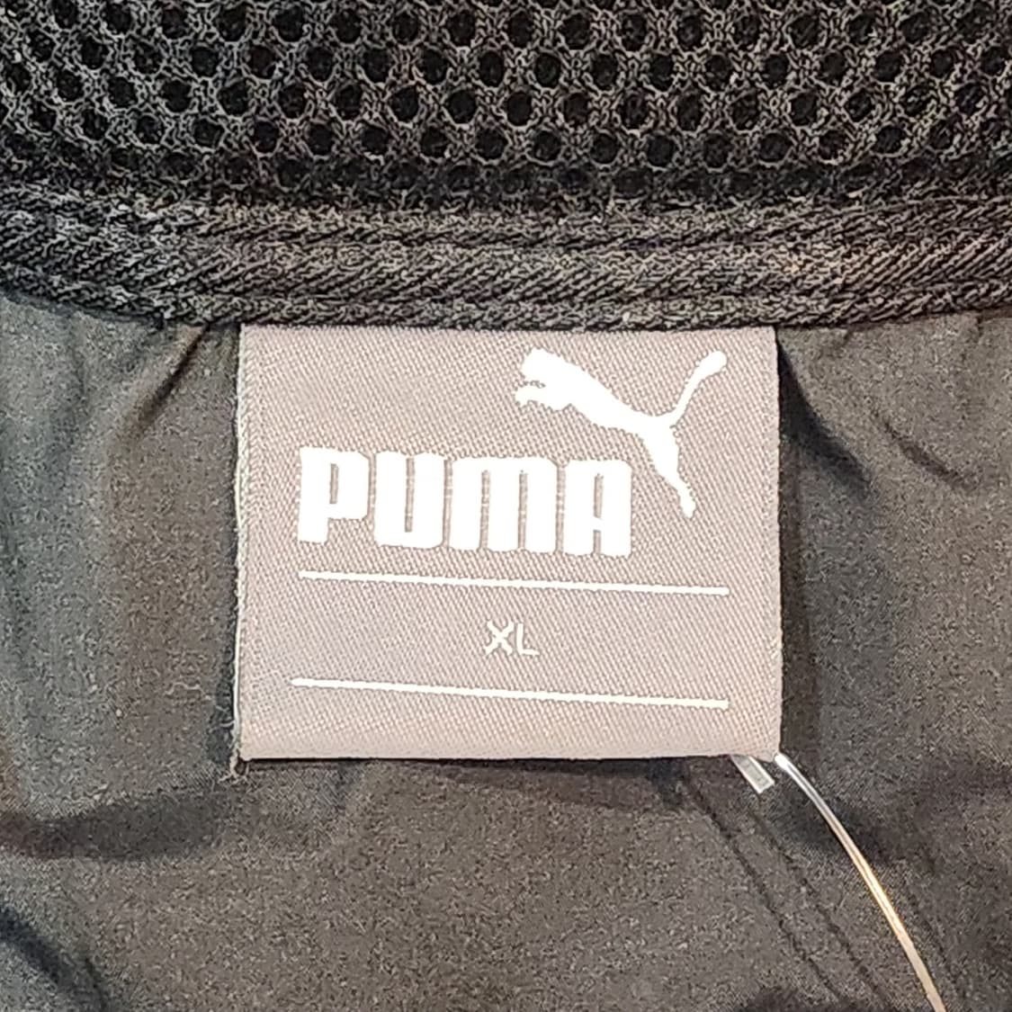 푸마 PUMA 블랙 MA-1 봄버 자켓 (XL) 상품이미지2