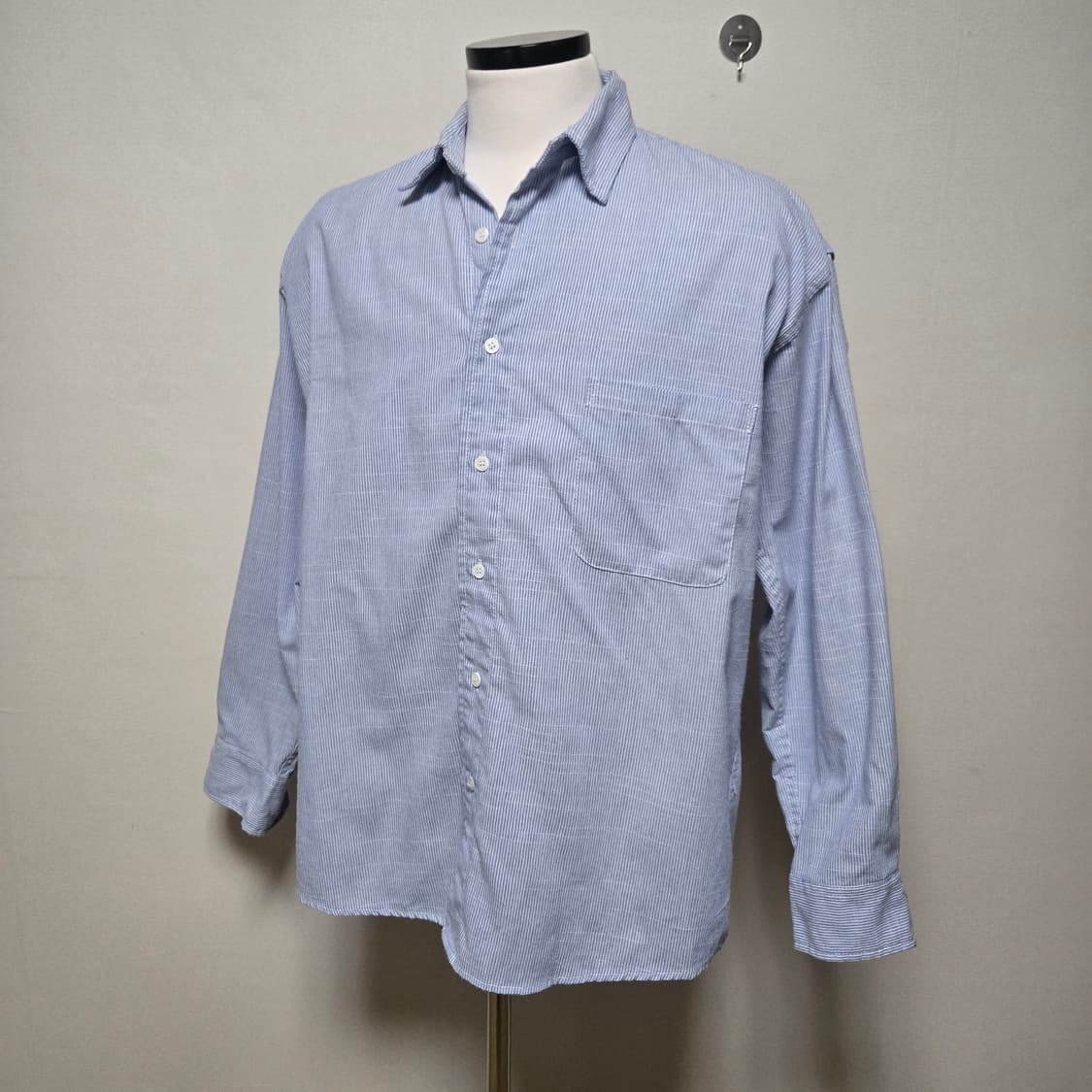 파르티멘토 스트라이프 셔츠/ 남성 셔츠/ 남자 셔츠  상품이미지6