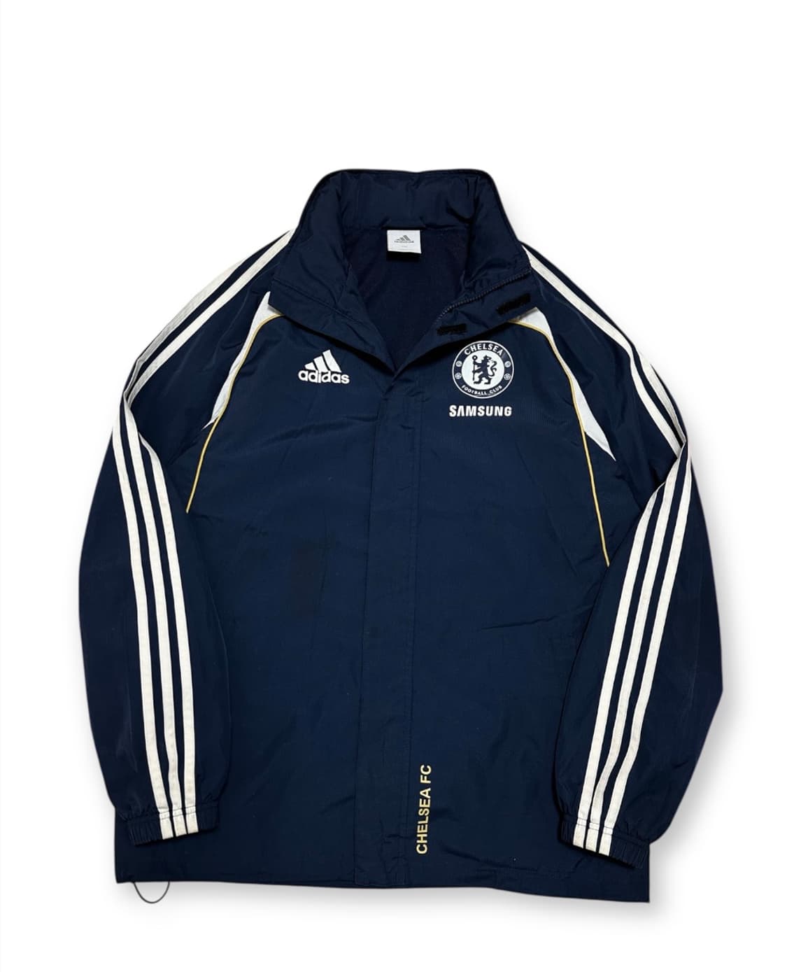 아디다스 첼시 삼성스폰서 네이비 바람막이 상품이미지1