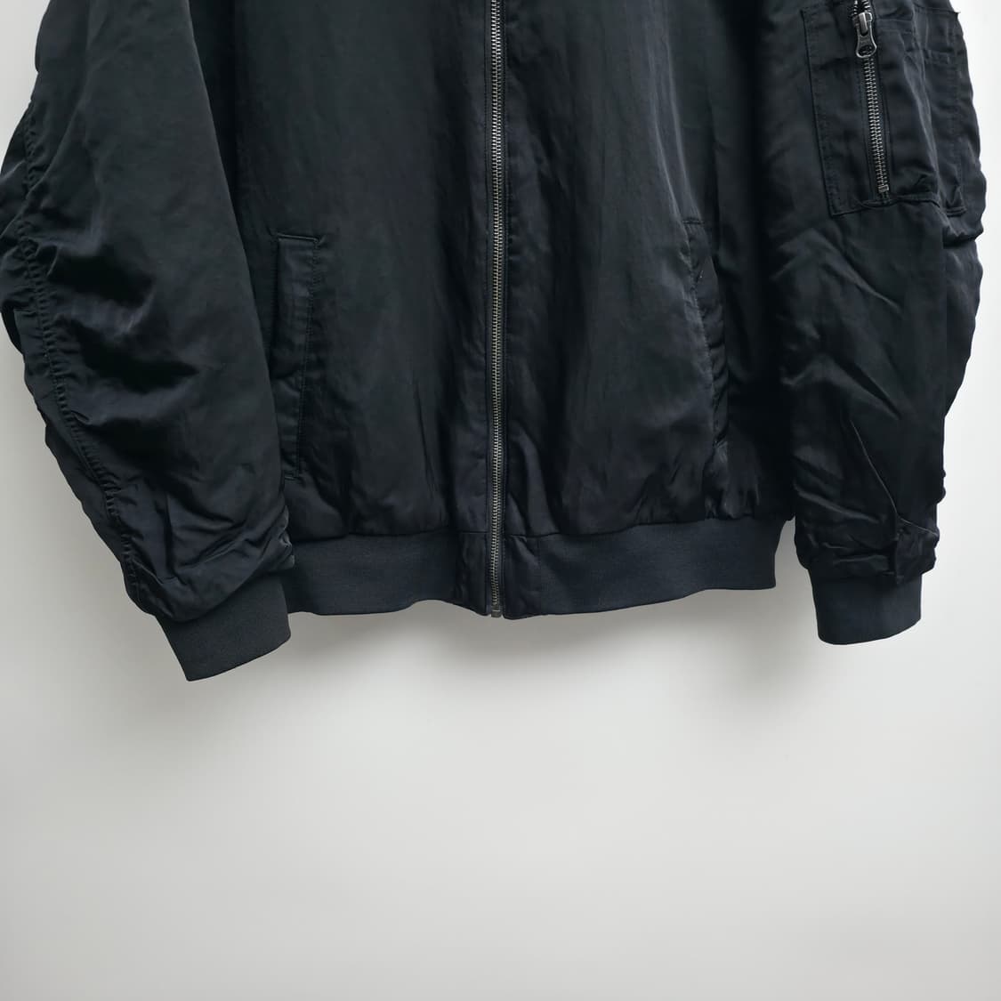 [XL] 나이키 리버시블 블랙 봄버 자켓 상품이미지3