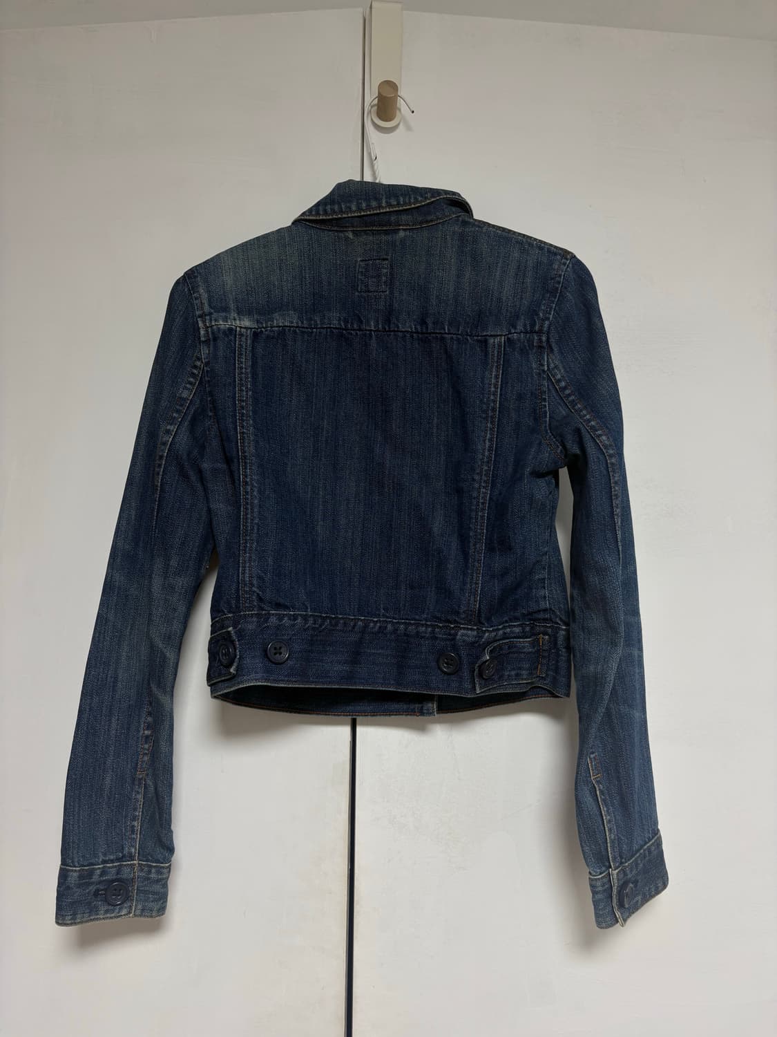 빈티지 GAP 데님 청자켓 상품이미지3