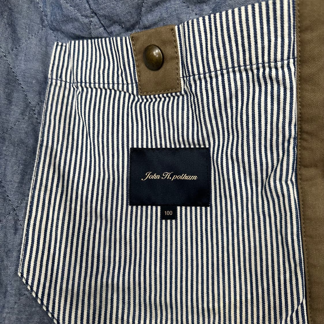 존에이치풀햄 파이어맨 자켓 상품이미지4