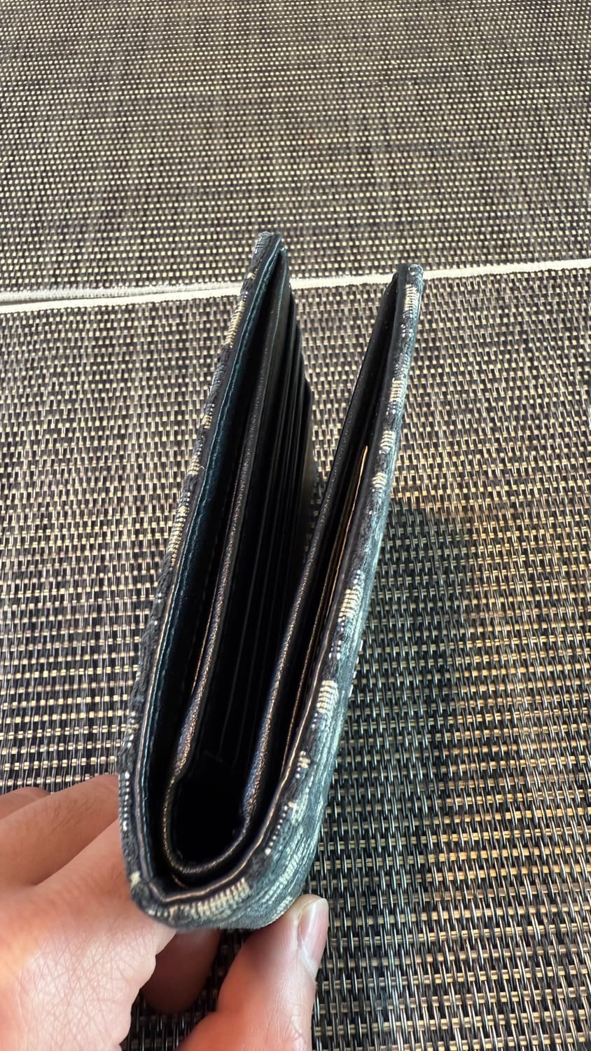 디올 오블리크 반지갑 상품이미지5