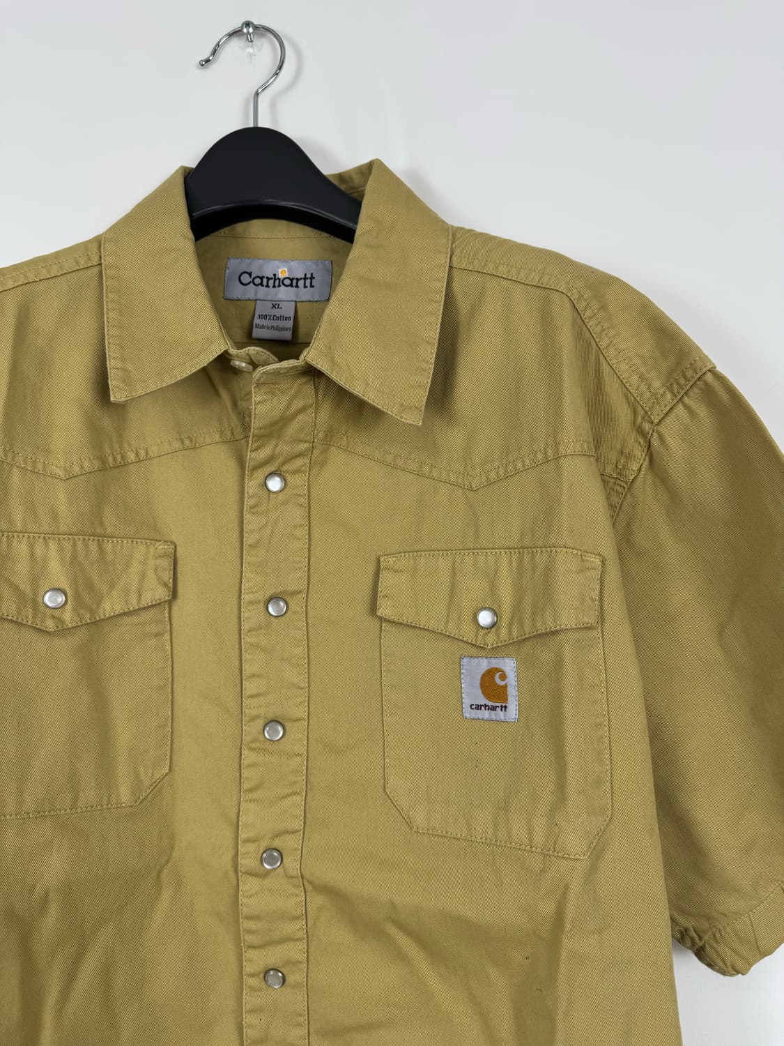 b44) 칼하트 워크 셔츠 상품이미지2