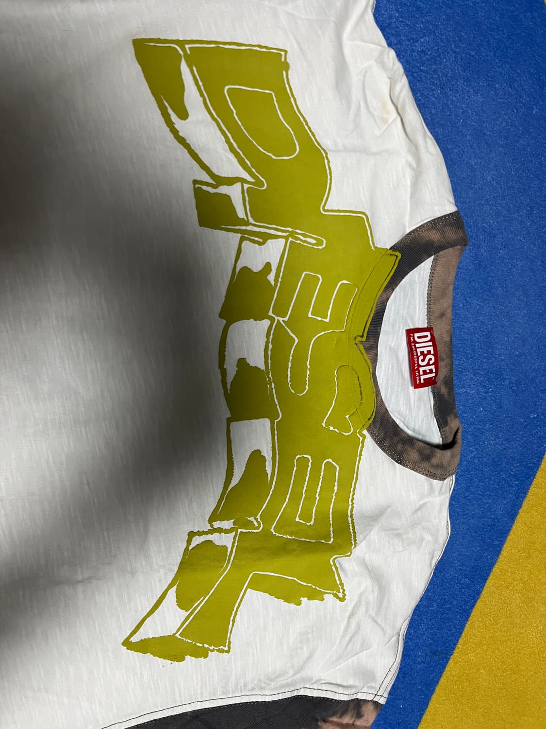 디젤 긴팔티 상품이미지4